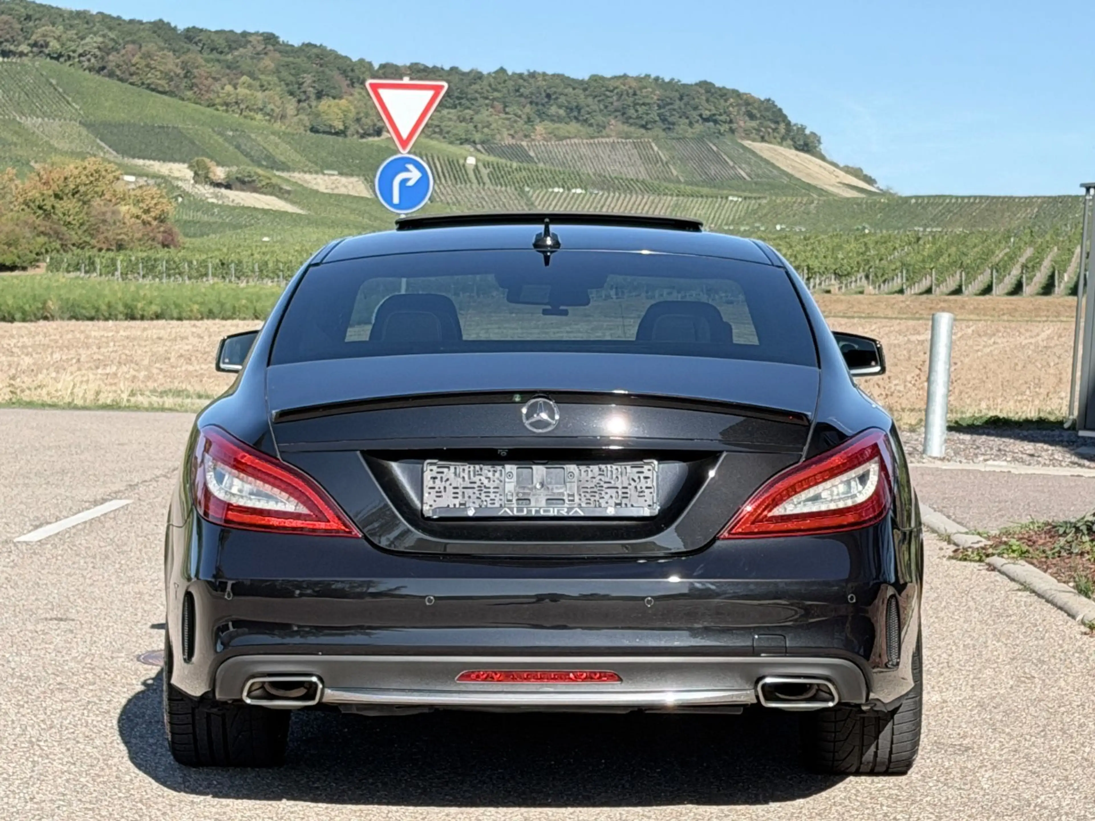 Mercedes-Benz CLS 350 d BlueTec 4Matic Final Edition VOLL AMG — photo 11