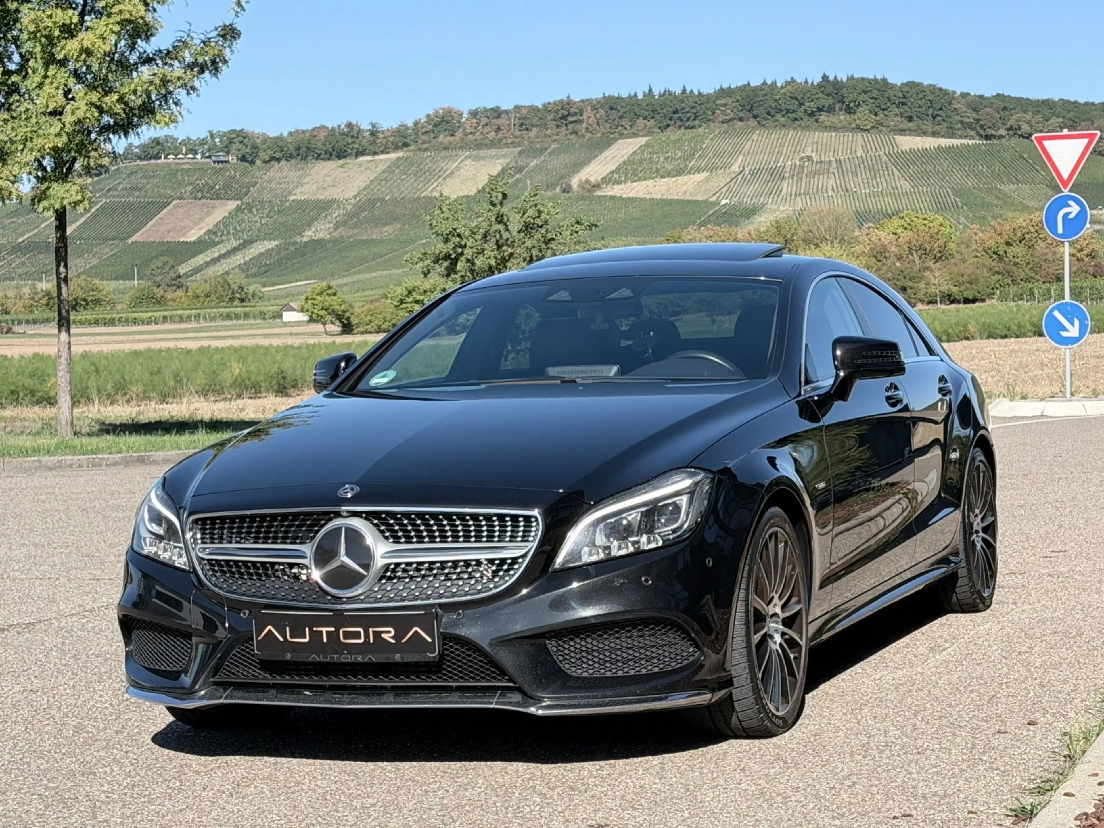 Mercedes-Benz CLS 350 d BlueTec 4Matic Final Edition VOLL AMG — photo 2