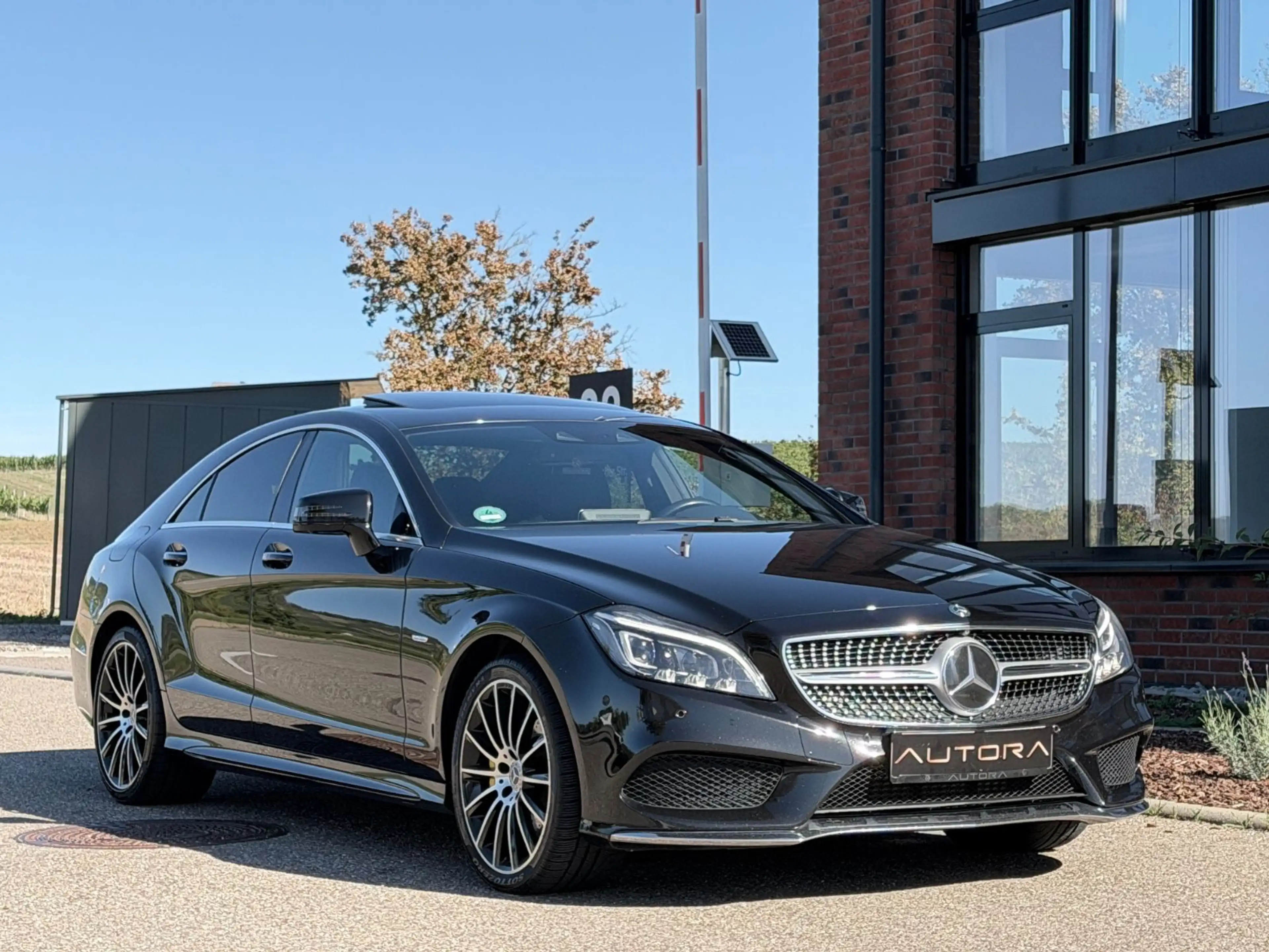 Mercedes-Benz CLS 350 d BlueTec 4Matic Final Edition VOLL AMG — photo 4