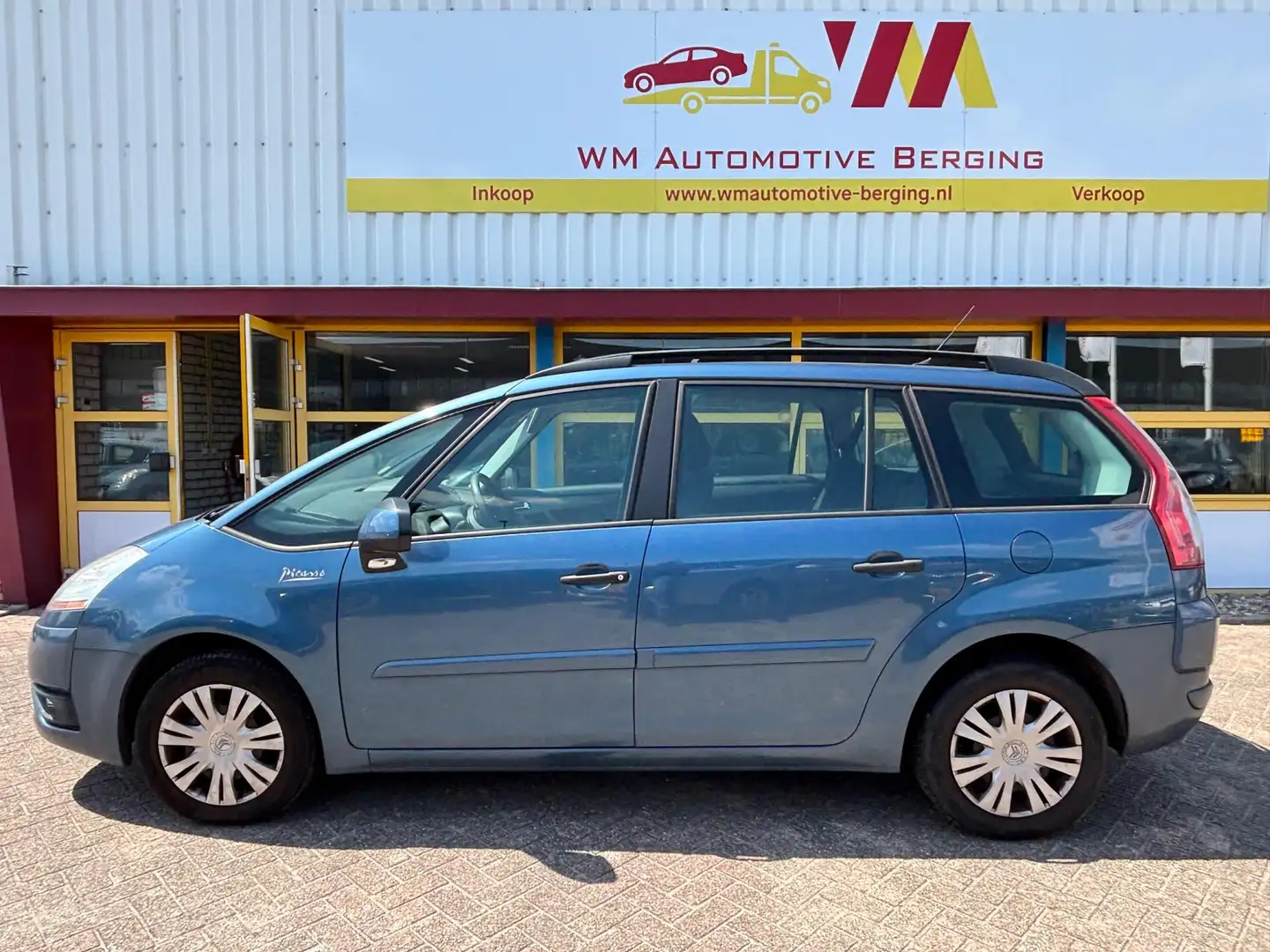 Citroen Grand C4 Picasso 1.6 VTi Image 7p. APK T/M 19-4-26 Bleu - 2