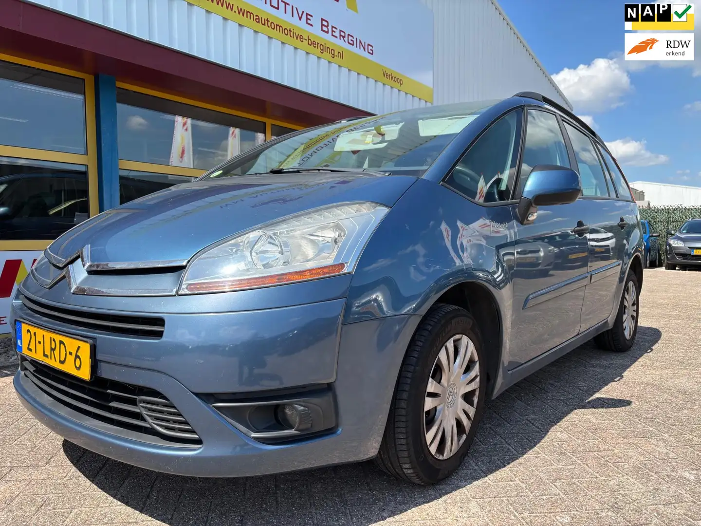Citroen Grand C4 Picasso 1.6 VTi Image 7p. APK T/M 19-4-26 Bleu - 1