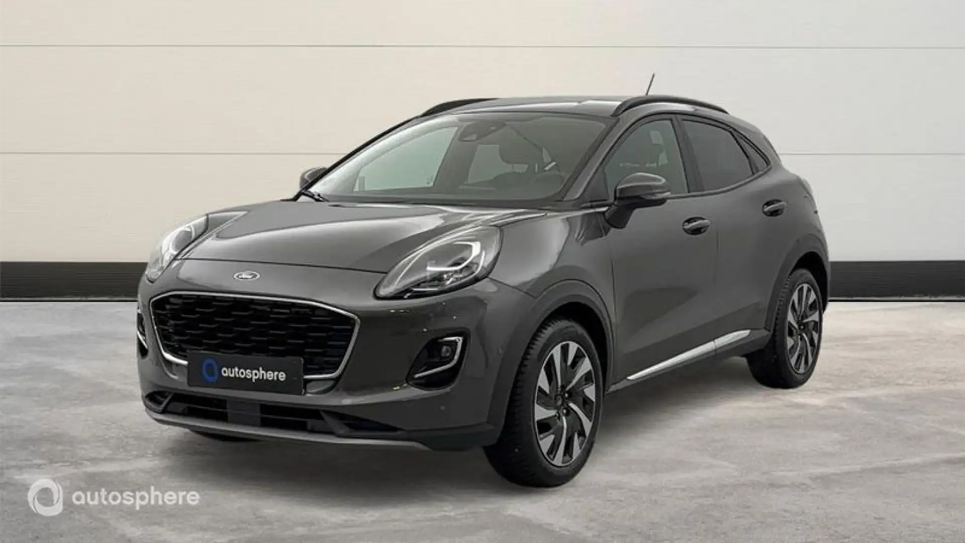 Ford Puma 1.0 Flexifuel 125ch S\u0026S mHEV Titanium - 1