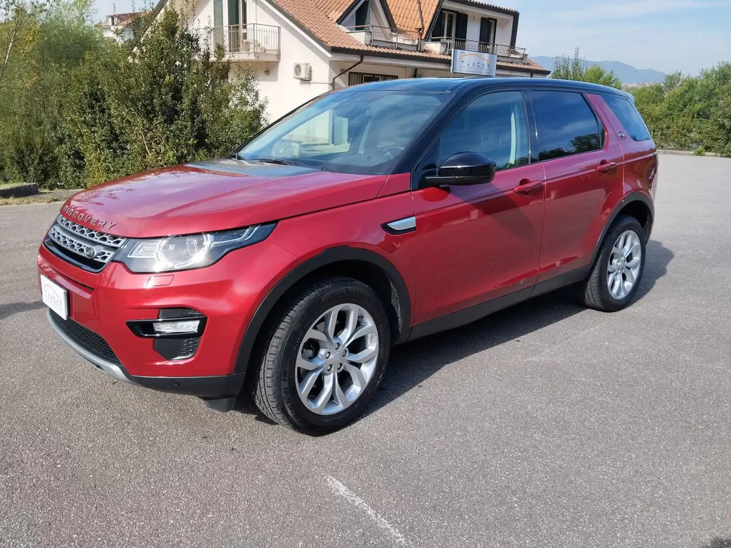 Land Rover Discovery Sport Deep Blue 2.0 TD4 Rosso - 2