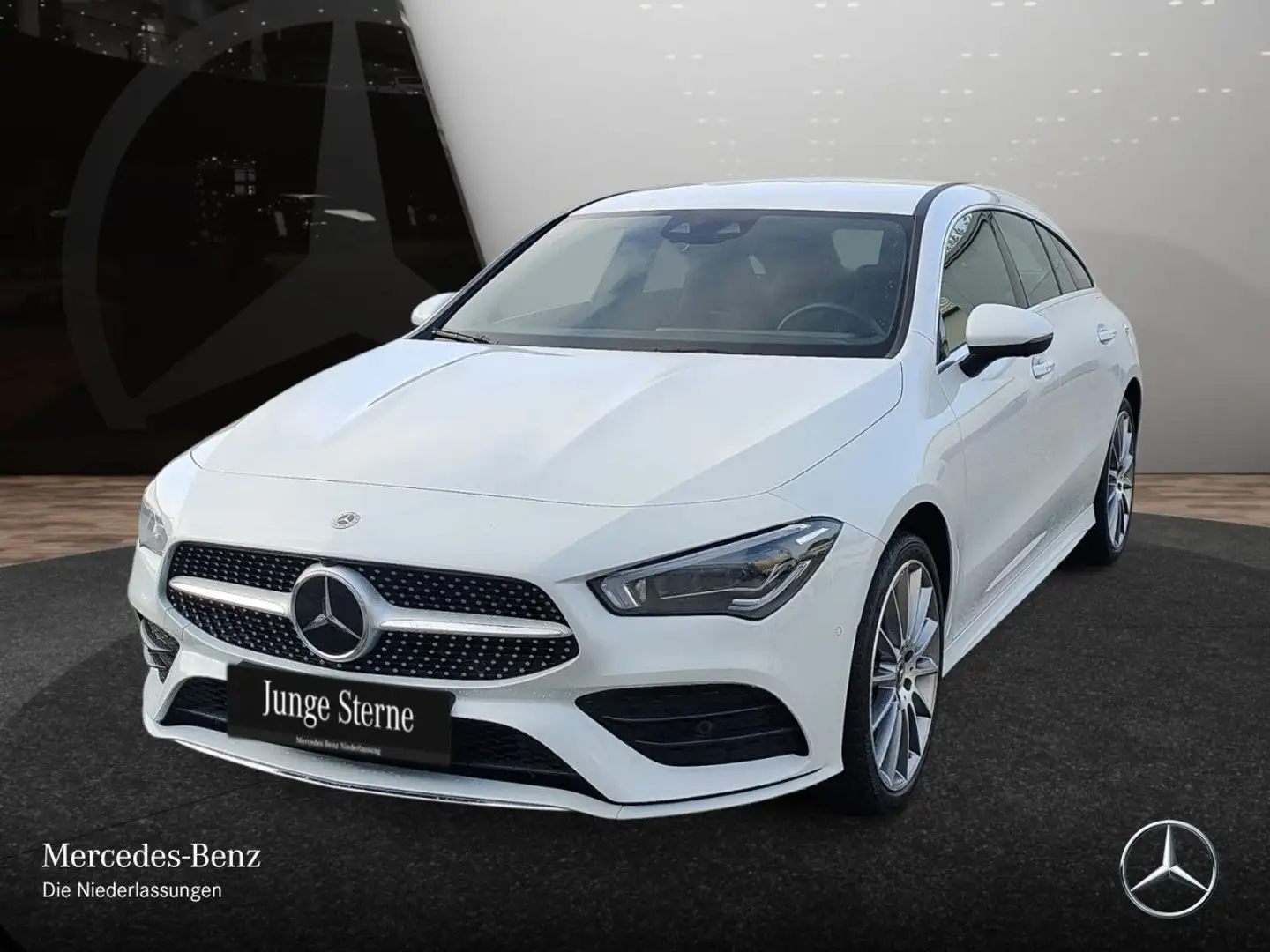 Mercedes-Benz CLA 250 e AMG+360°+MULTIBEAM+19"+8G Weiß - 2