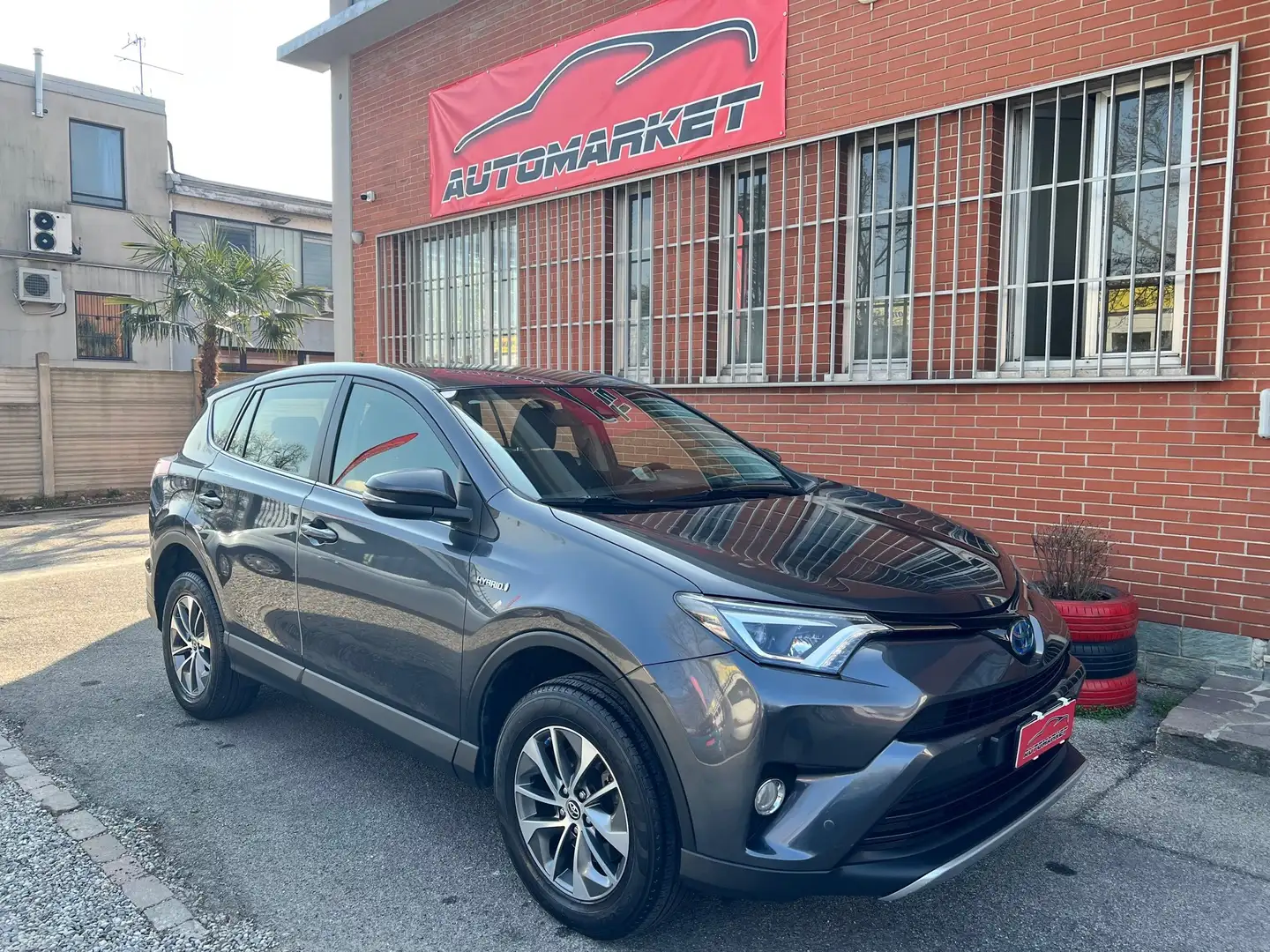 Toyota RAV 4 2.5 vvt-i h Style 2wd e-cvt 197CV Grigio - 1