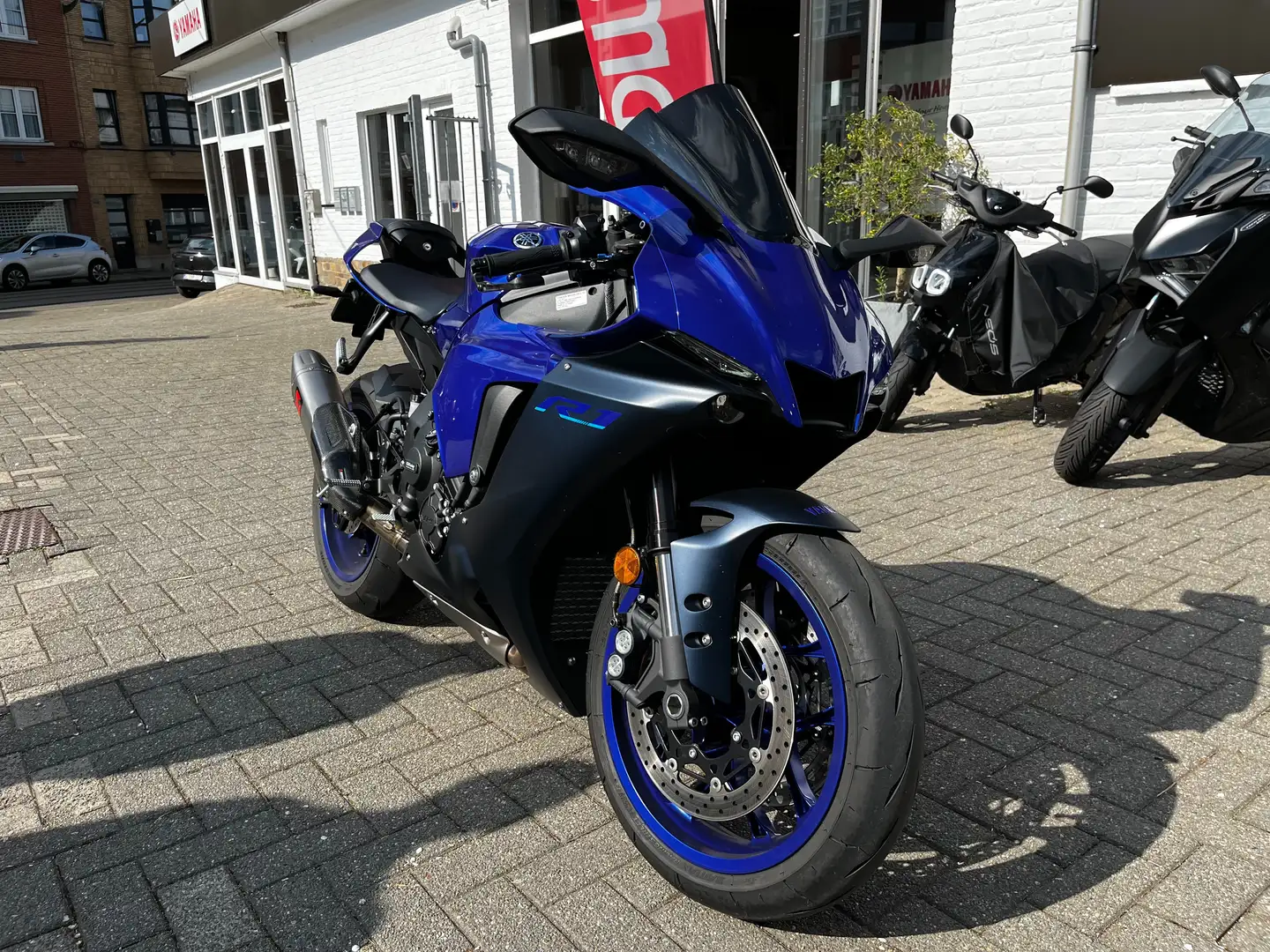 Yamaha YZF-R1 Garantie prolongée (juin 2029) Modrá - 2