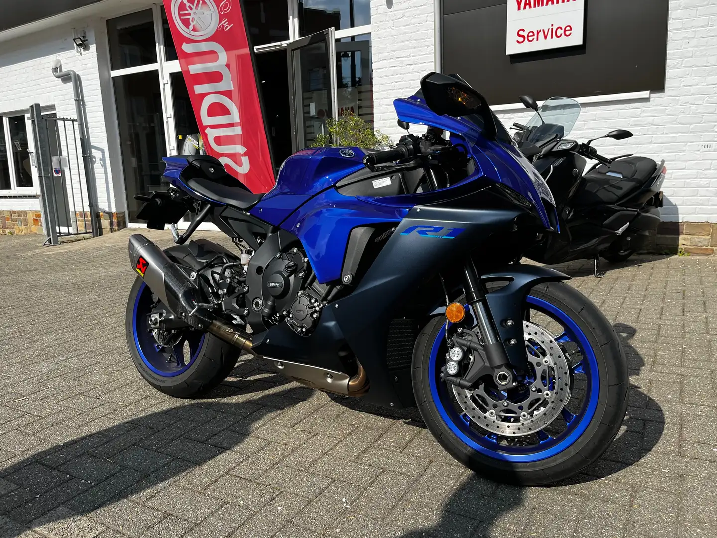 Yamaha YZF-R1 Garantie prolongée (juin 2029) Modrá - 1