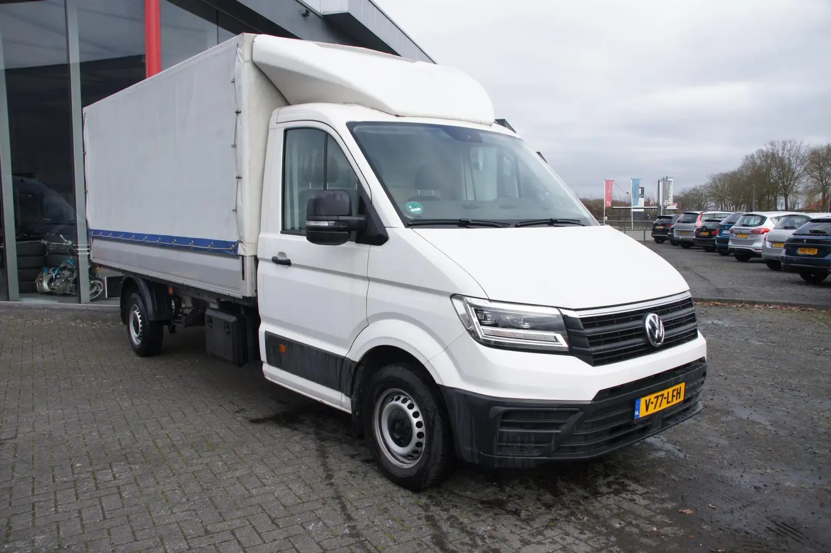 Volkswagen Crafter 35 2.0 TDI L4 Highline Wit - 1