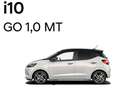 Hyundai i10 Go 1,0 MT Grau - thumbnail 1