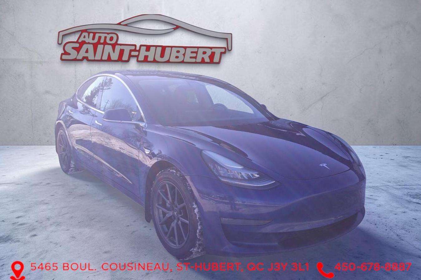 2019 Tesla Model 3 Standard Range Plus RWD jusqu'à 400 km autonomie alt 3