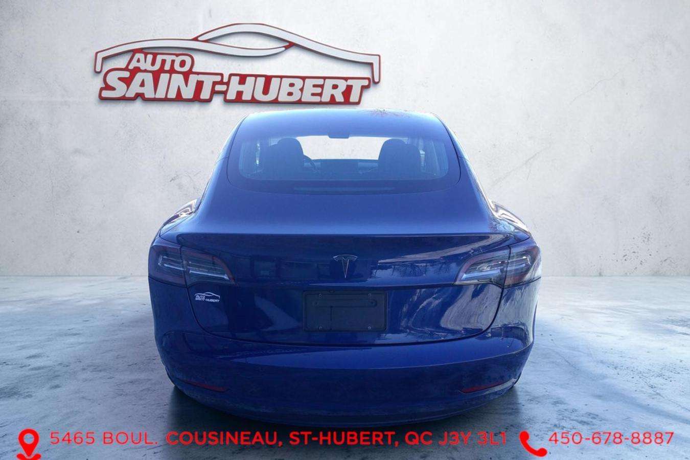 2019 Tesla Model 3 Standard Range Plus RWD jusqu'à 400 km autonomie thumb 6