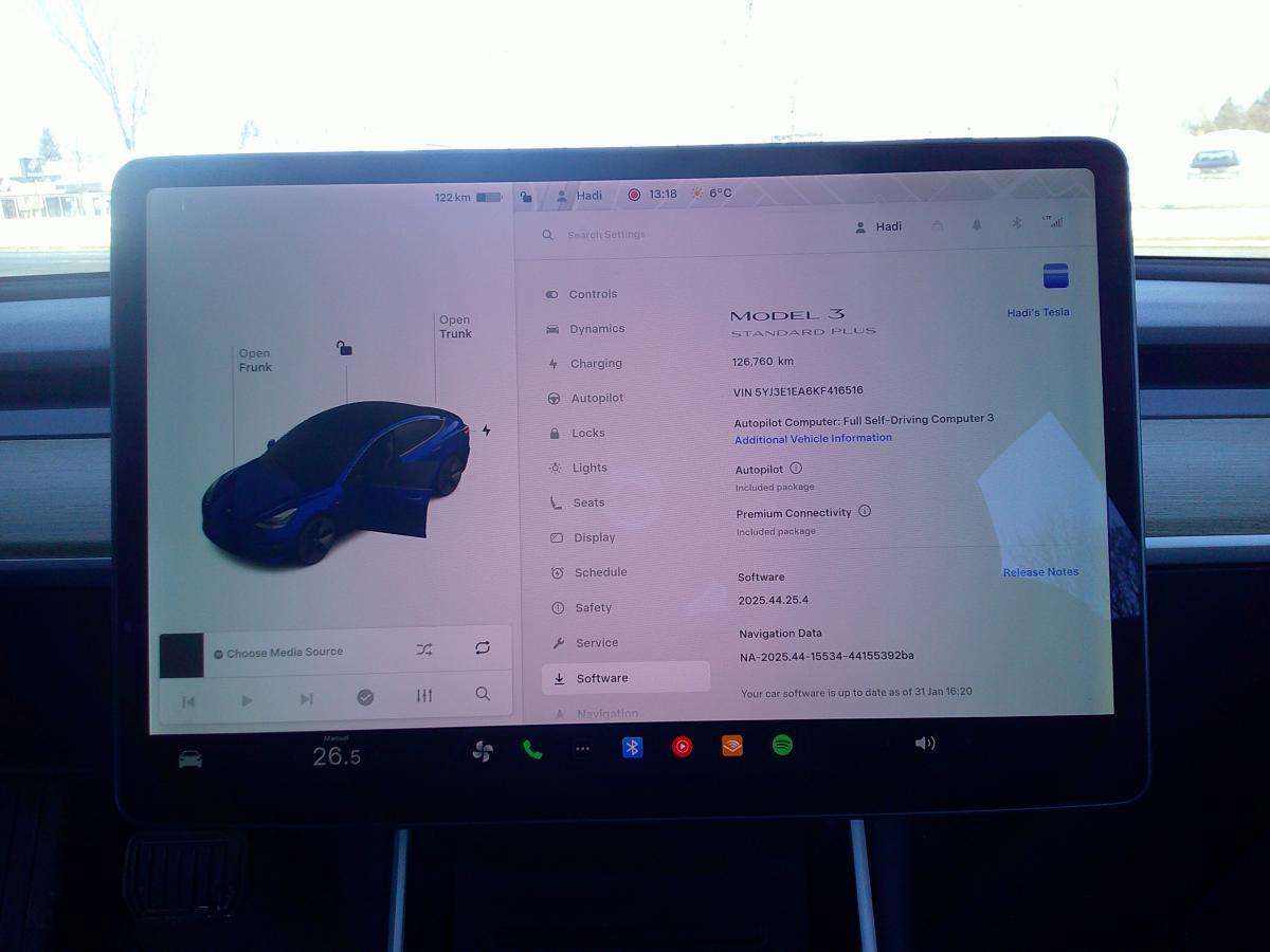 2019 Tesla Model 3 Standard Range Plus RWD jusqu'à 400 km autonomie thumb 14