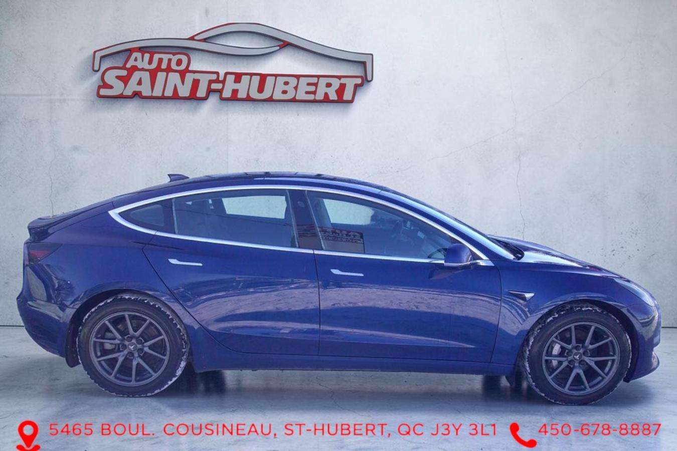 2019 Tesla Model 3 Standard Range Plus RWD jusqu'à 400 km autonomie alt 4