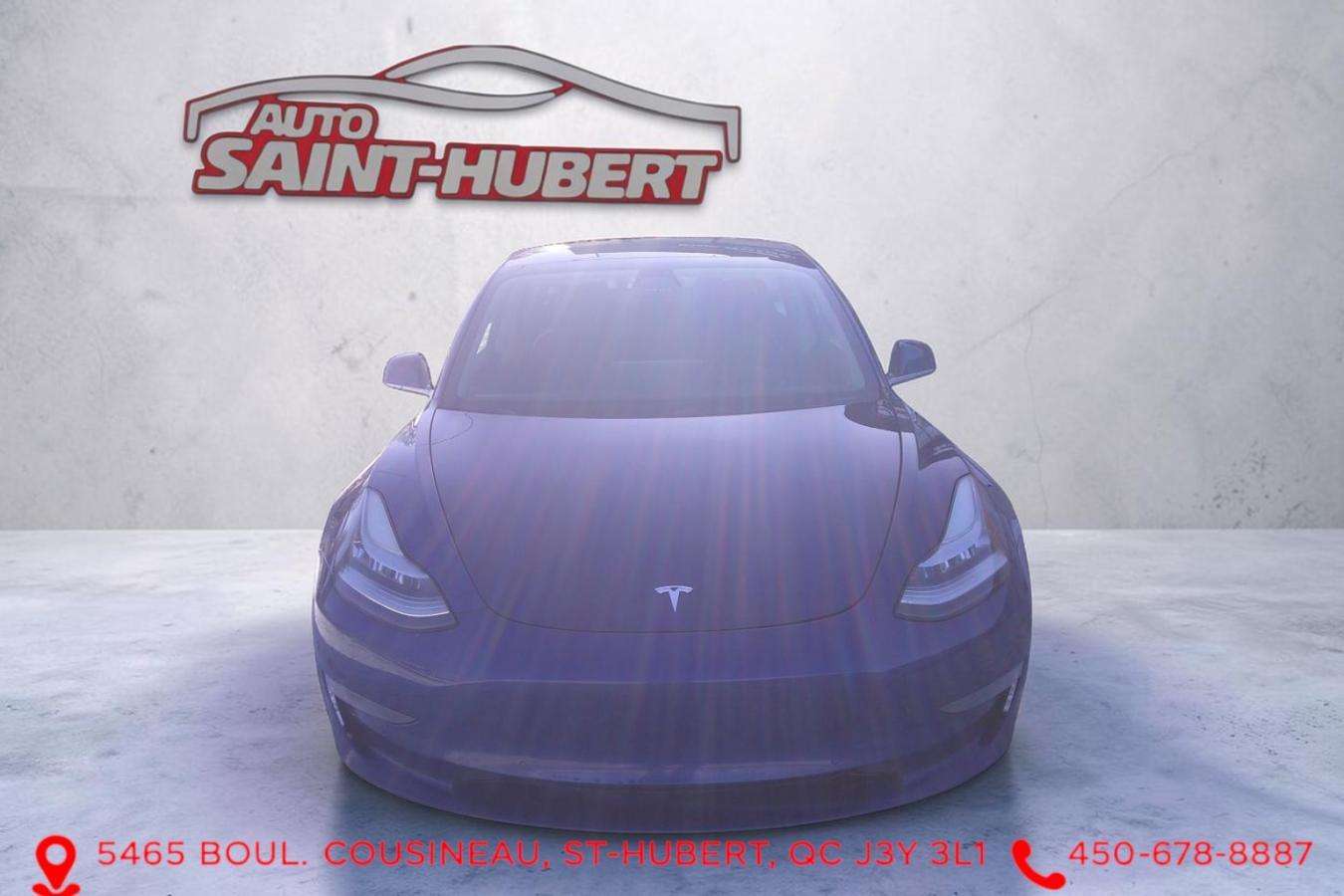 2019 Tesla Model 3 Standard Range Plus RWD jusqu'à 400 km autonomie alt 2