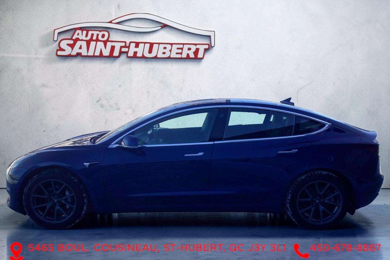2019 Tesla Model 3 Standard Range Plus RWD jusqu'à 400 km autonomie thumb 8