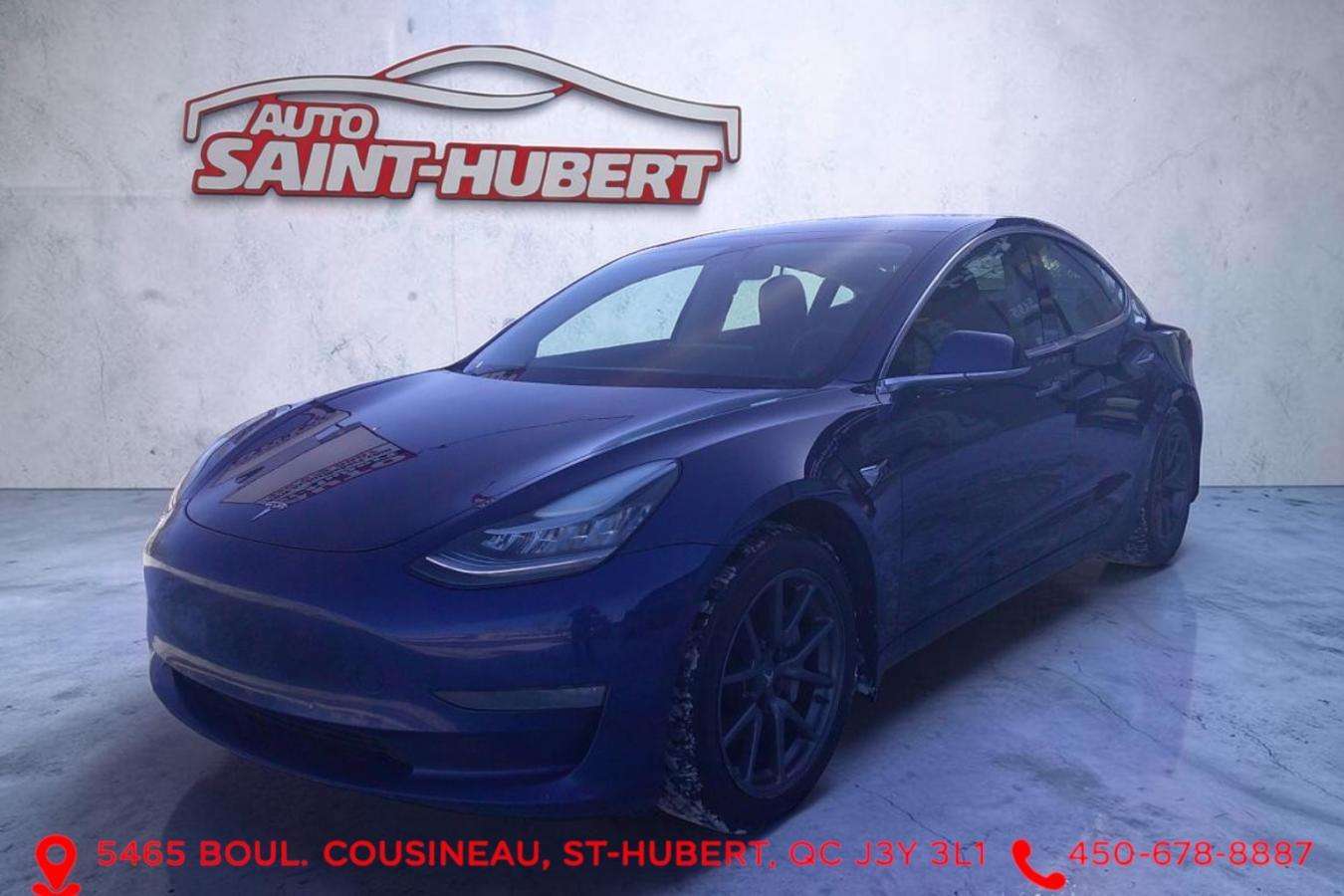 2019 Tesla Model 3 Standard Range Plus RWD jusqu'à 400 km autonomie