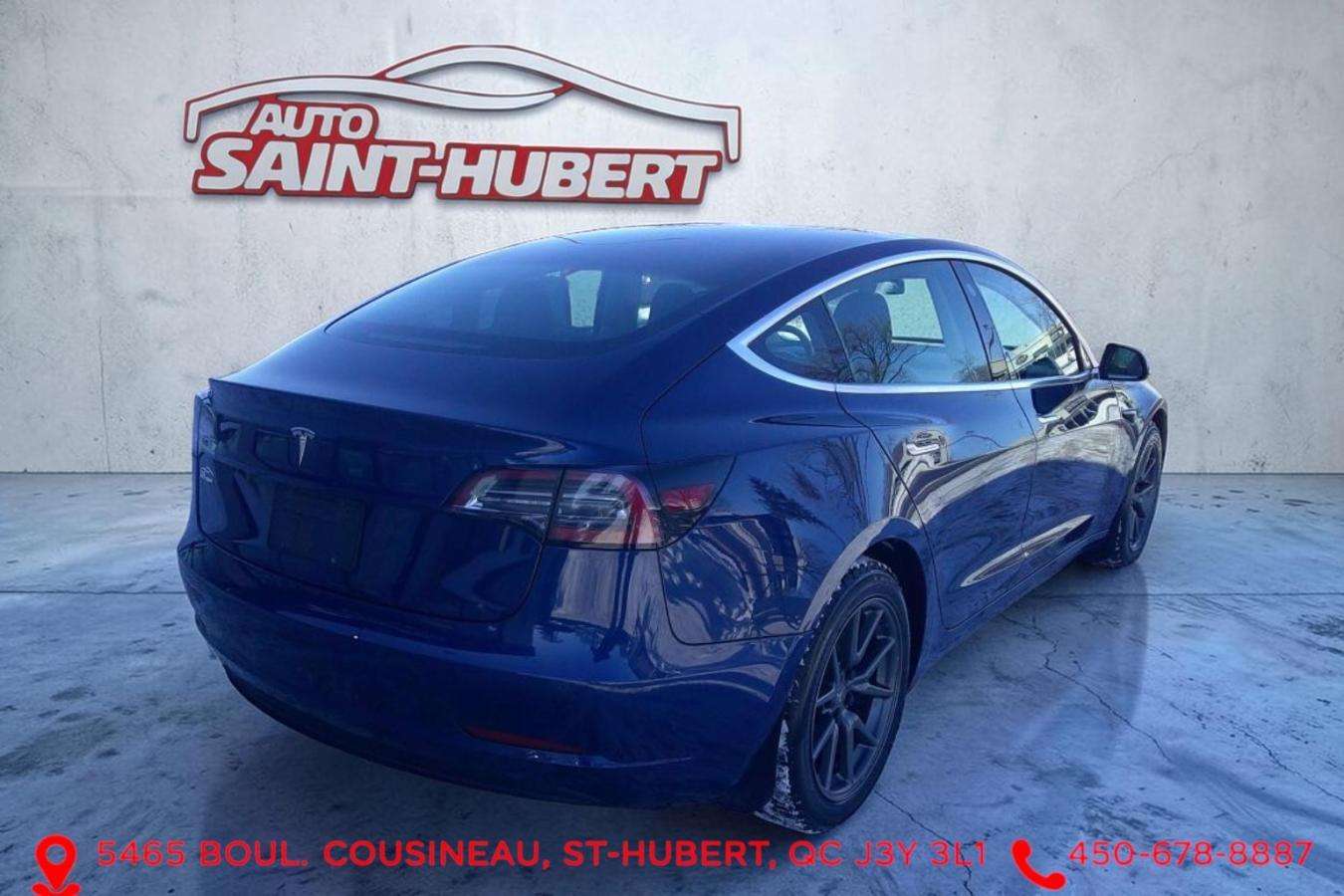 2019 Tesla Model 3 Standard Range Plus RWD jusqu'à 400 km autonomie alt 5