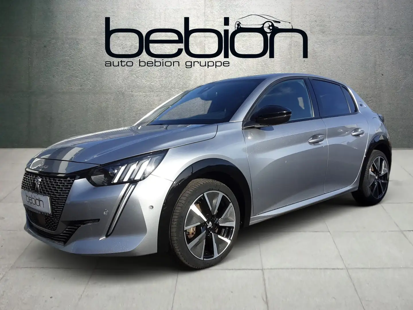 Peugeot 208 e- 136 e- GT ACC LED Navi PDC Pano LM Silber - 2