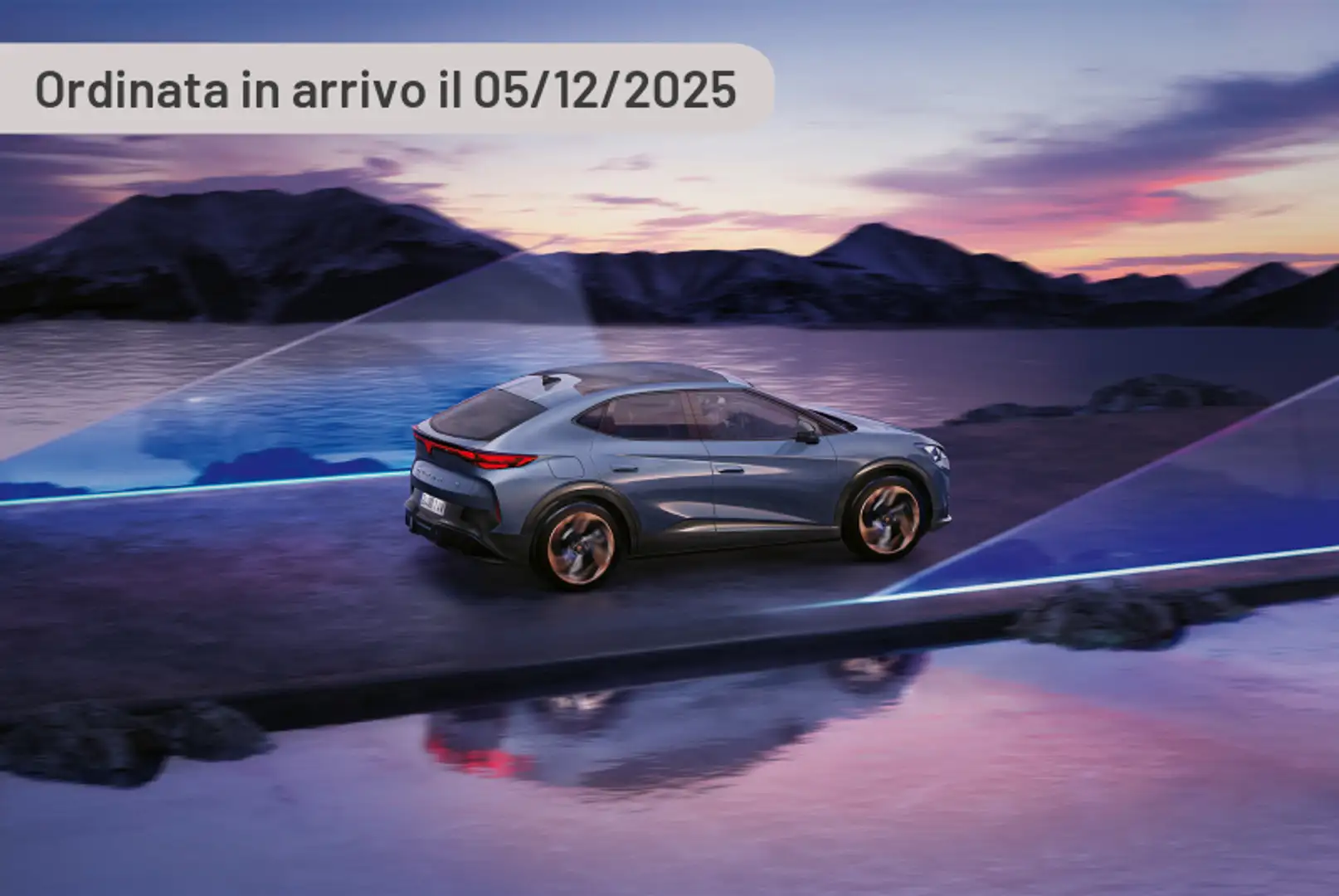 CUPRA Tavascan Endurance 77kWh 286 CV RWD Extreme Argento - 2
