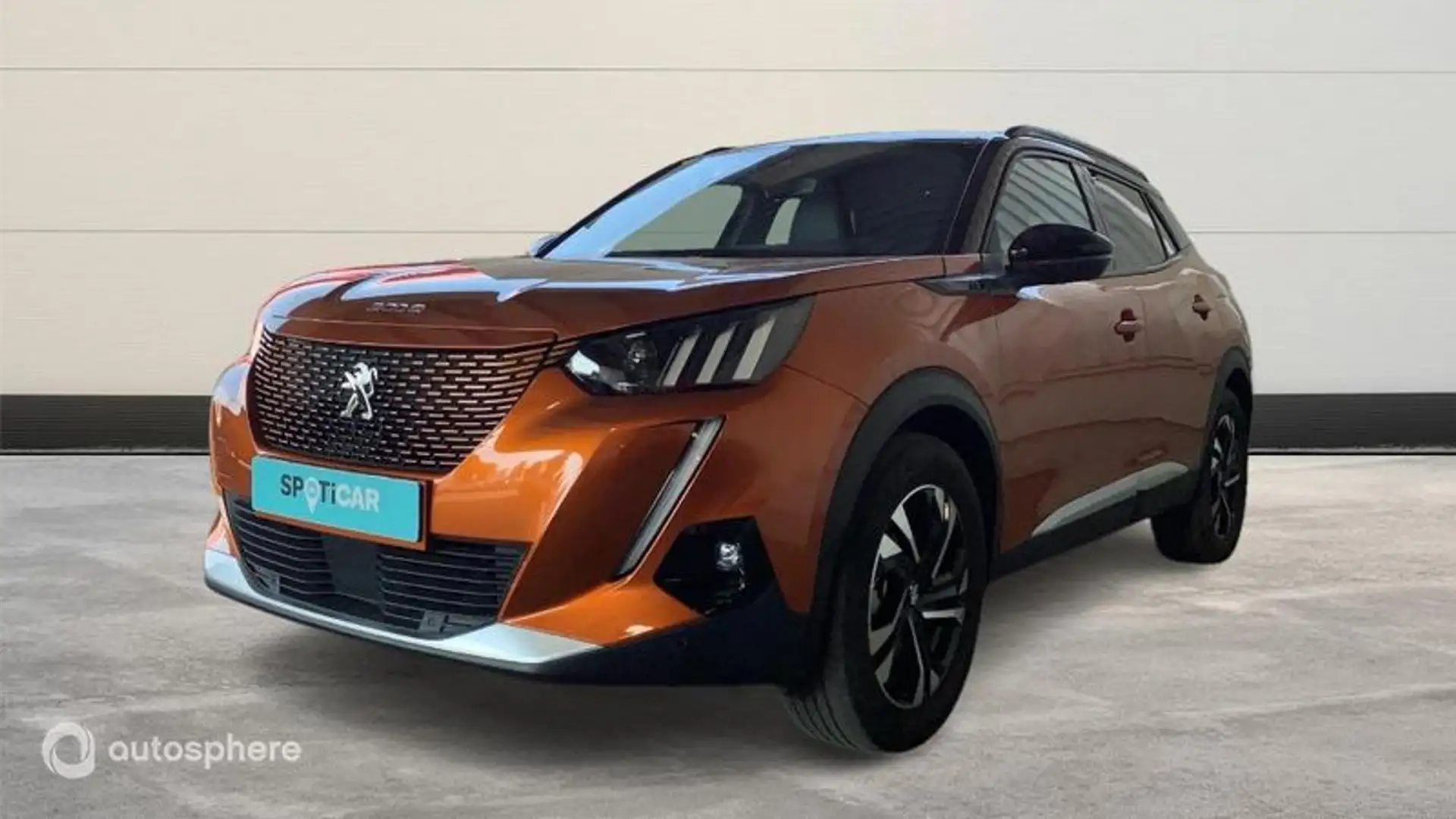 Peugeot 2008 e-2008 136ch GT - 1