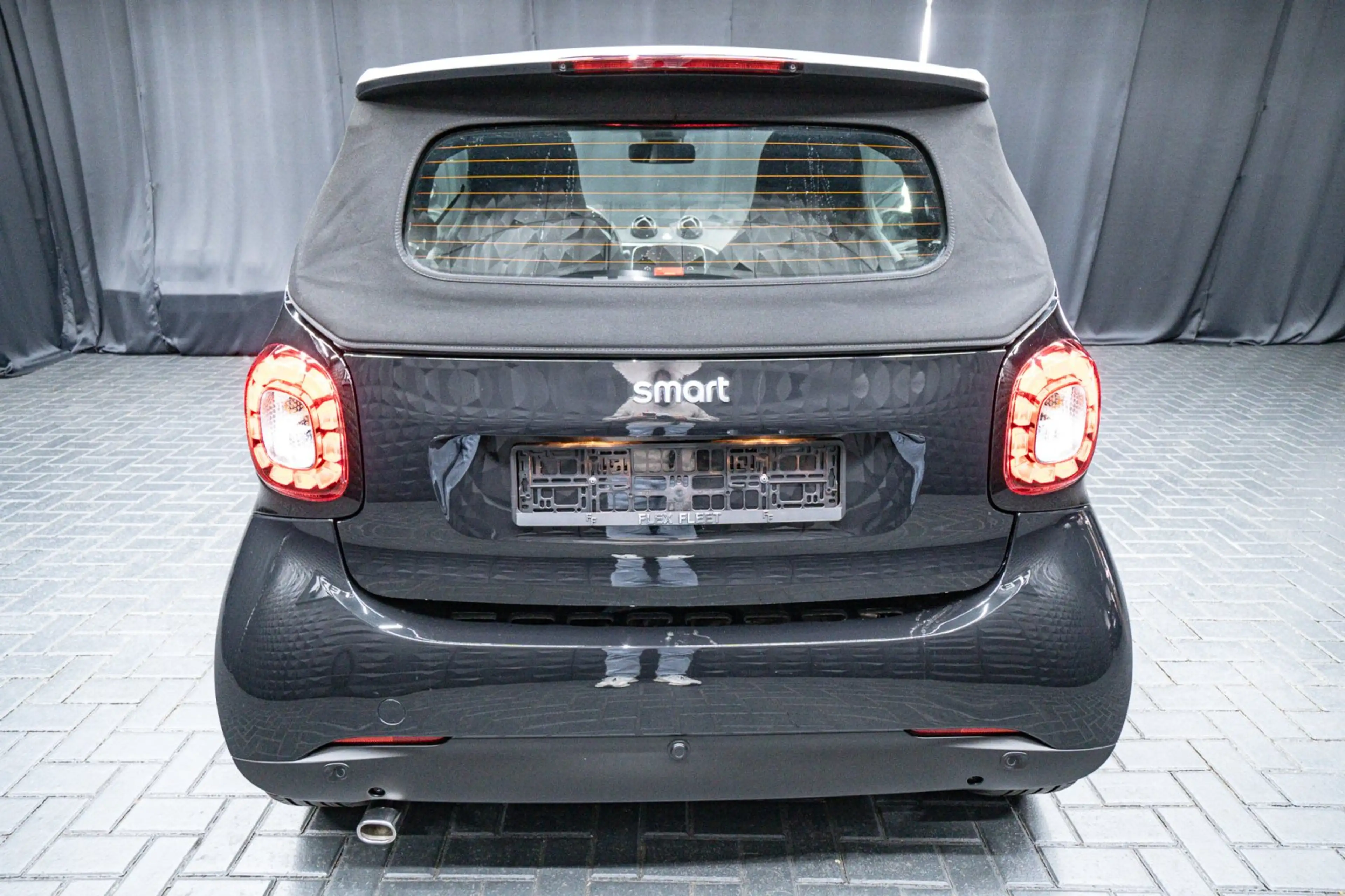 smart forTwo turbo Cabrio 8tKM Leder SportPaket — photo 11