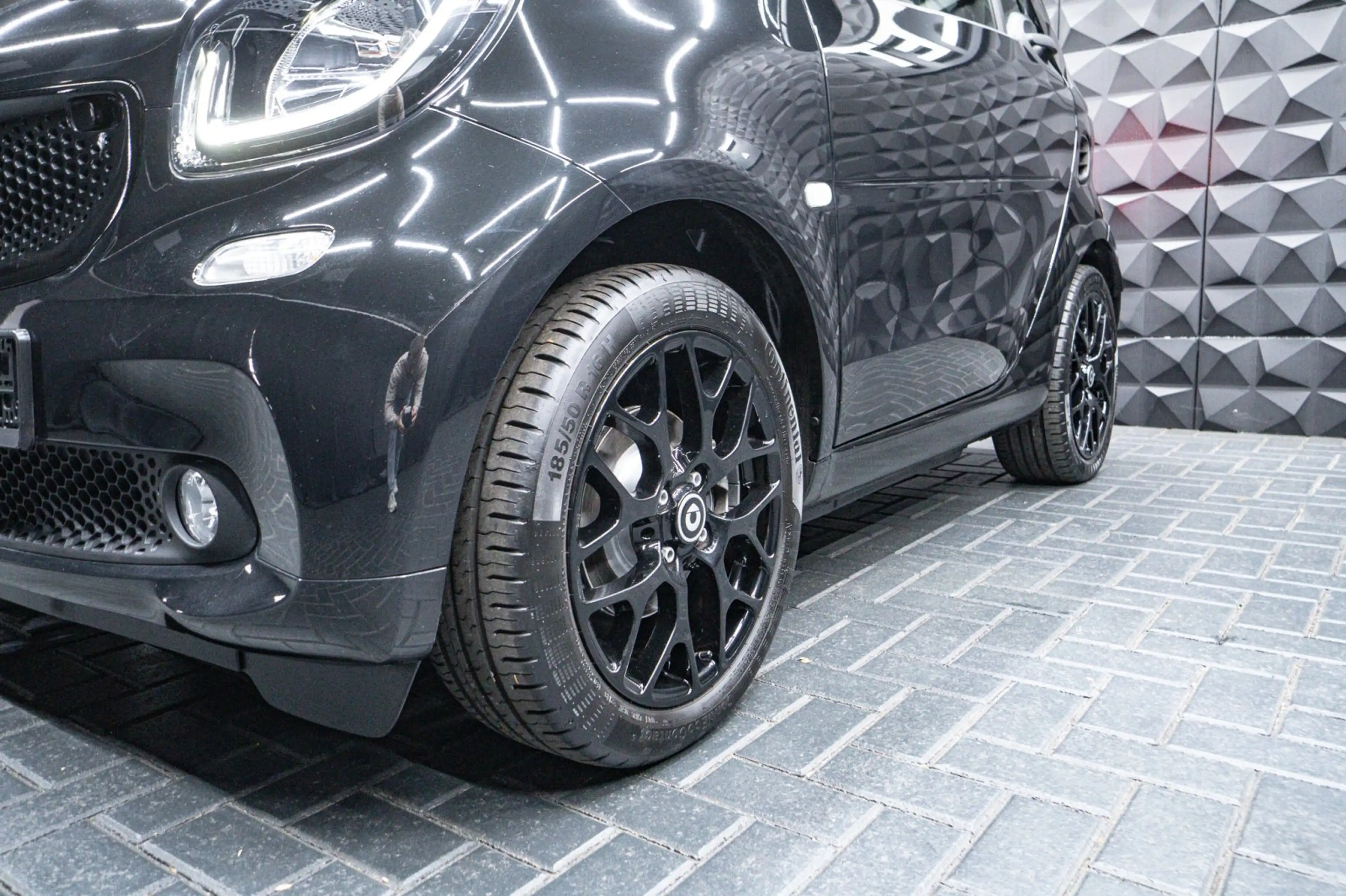 smart forTwo turbo Cabrio 8tKM Leder SportPaket — photo 6