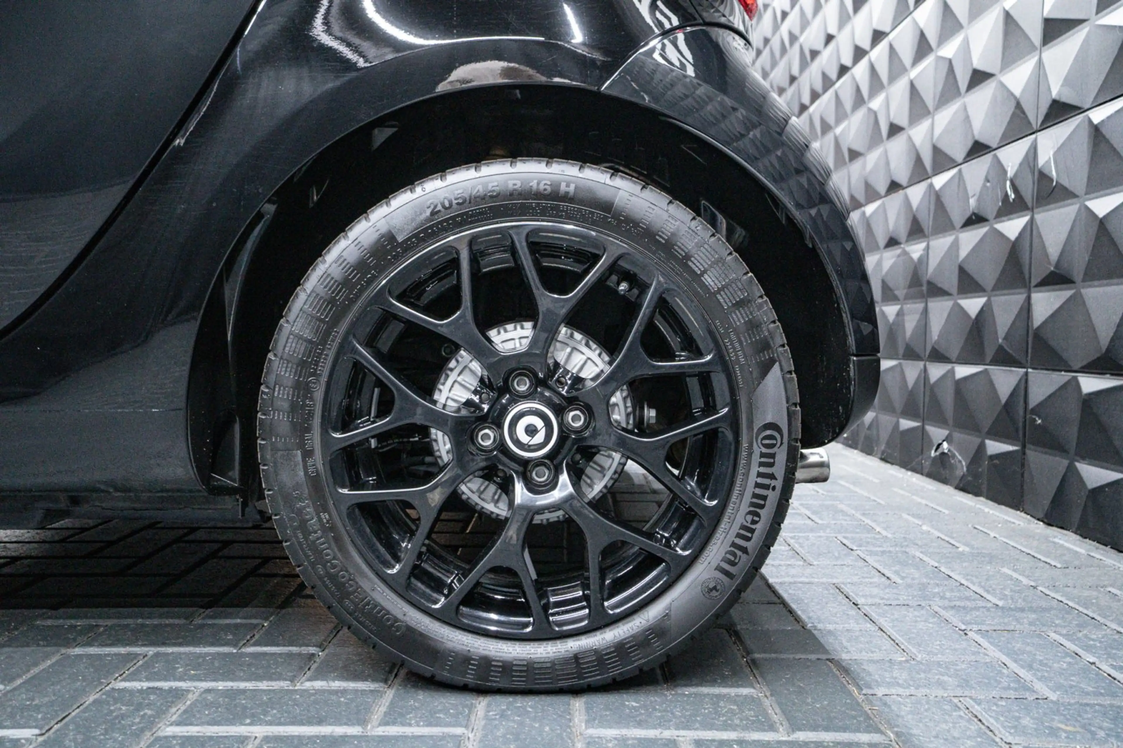 smart forTwo turbo Cabrio 8tKM Leder SportPaket — photo 8