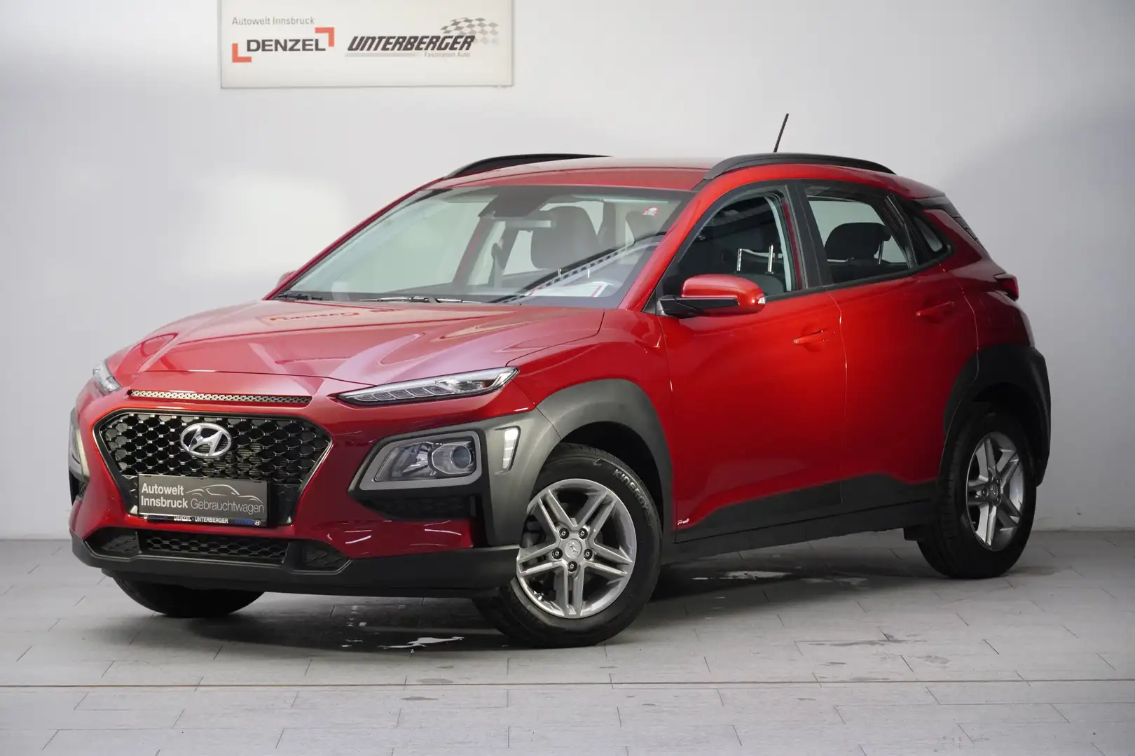 Hyundai KONA 1,0 T-GDi 2WD Level 3 Rot - 2