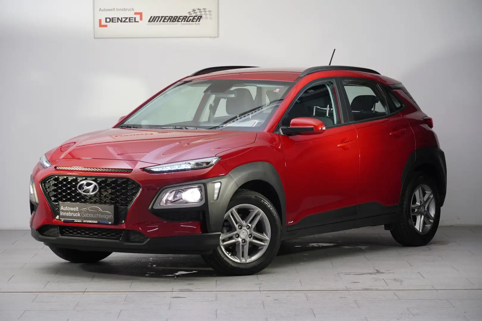 Hyundai KONA 1,0 T-GDi 2WD Level 3 Rot - 1