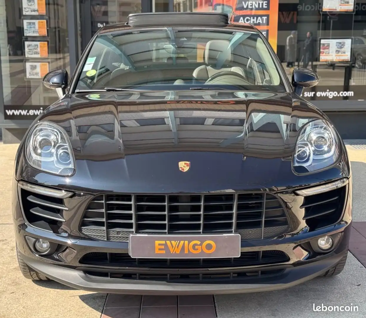 Porsche Macan s 3.0 v6 258ch pdk bva Noir - 2