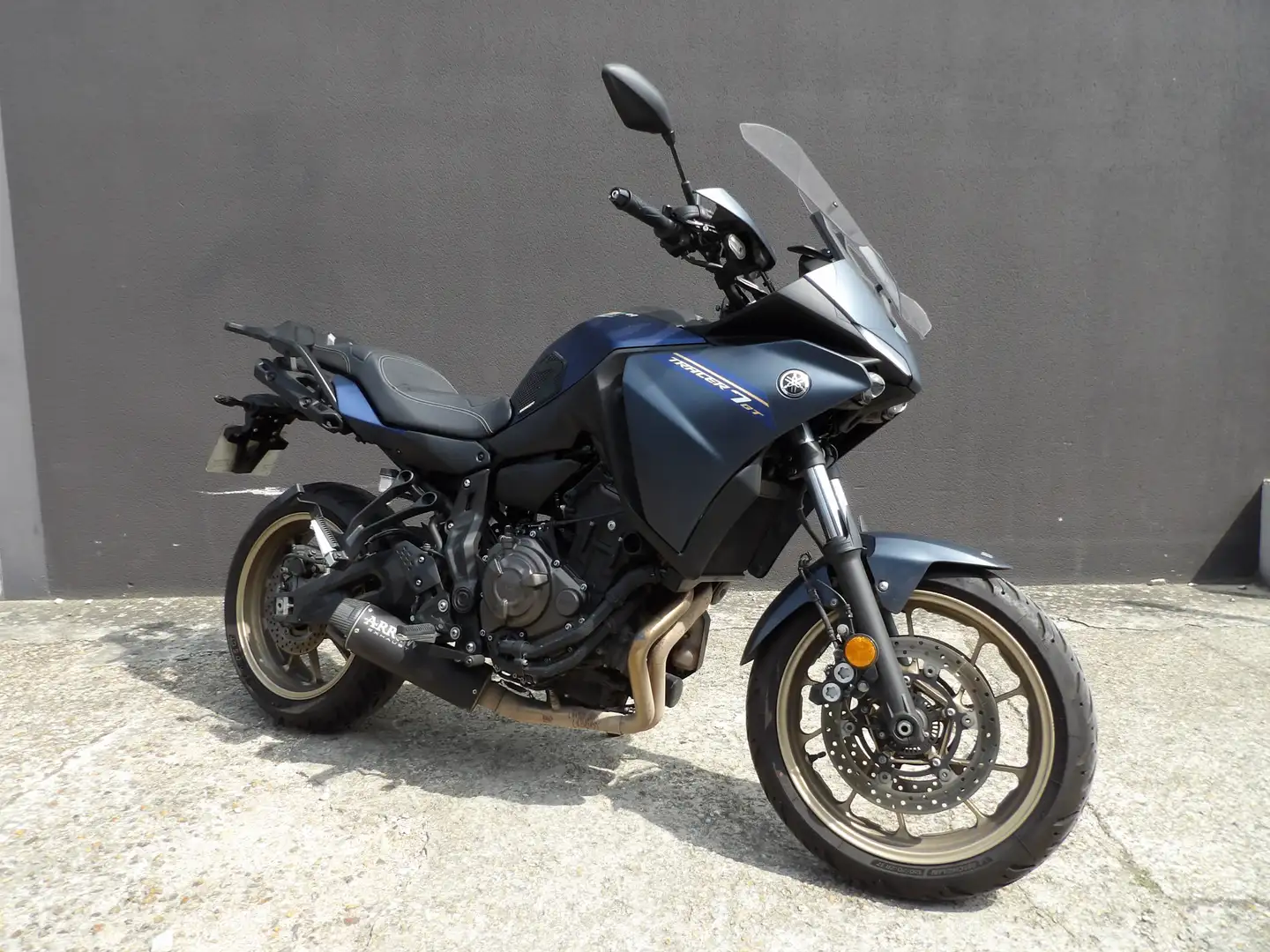 Yamaha Tracer 7 GT Albastru - 2