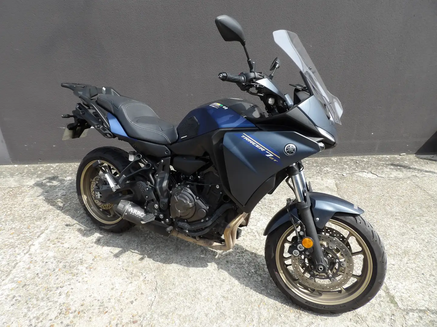 Yamaha Tracer 7 GT Albastru - 1