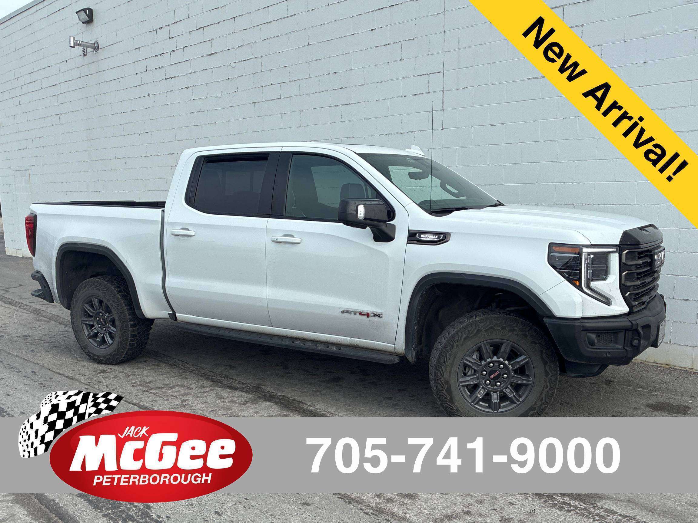 2026 GMC Sierra 1500 AT4X