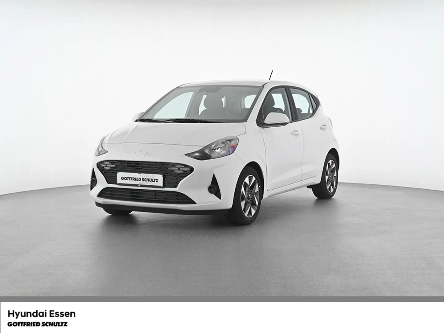 Hyundai i10 Trend 1.0 RK SH Lenkradheizung Weiß - 1