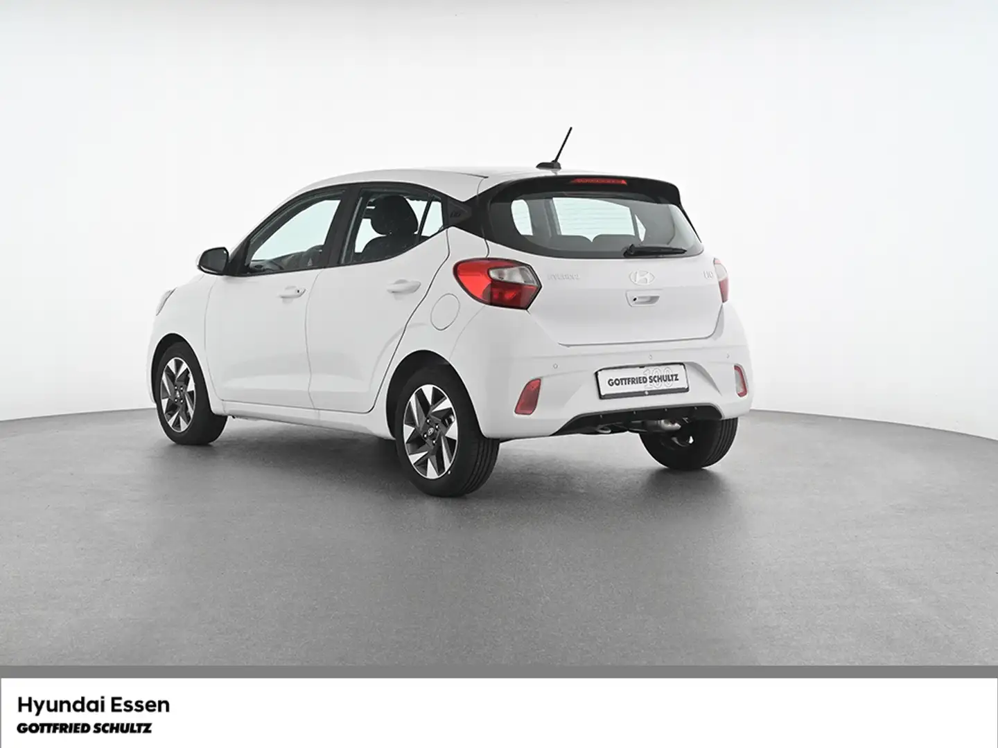 Hyundai i10 Trend 1.0 RK SH Lenkradheizung Weiß - 2