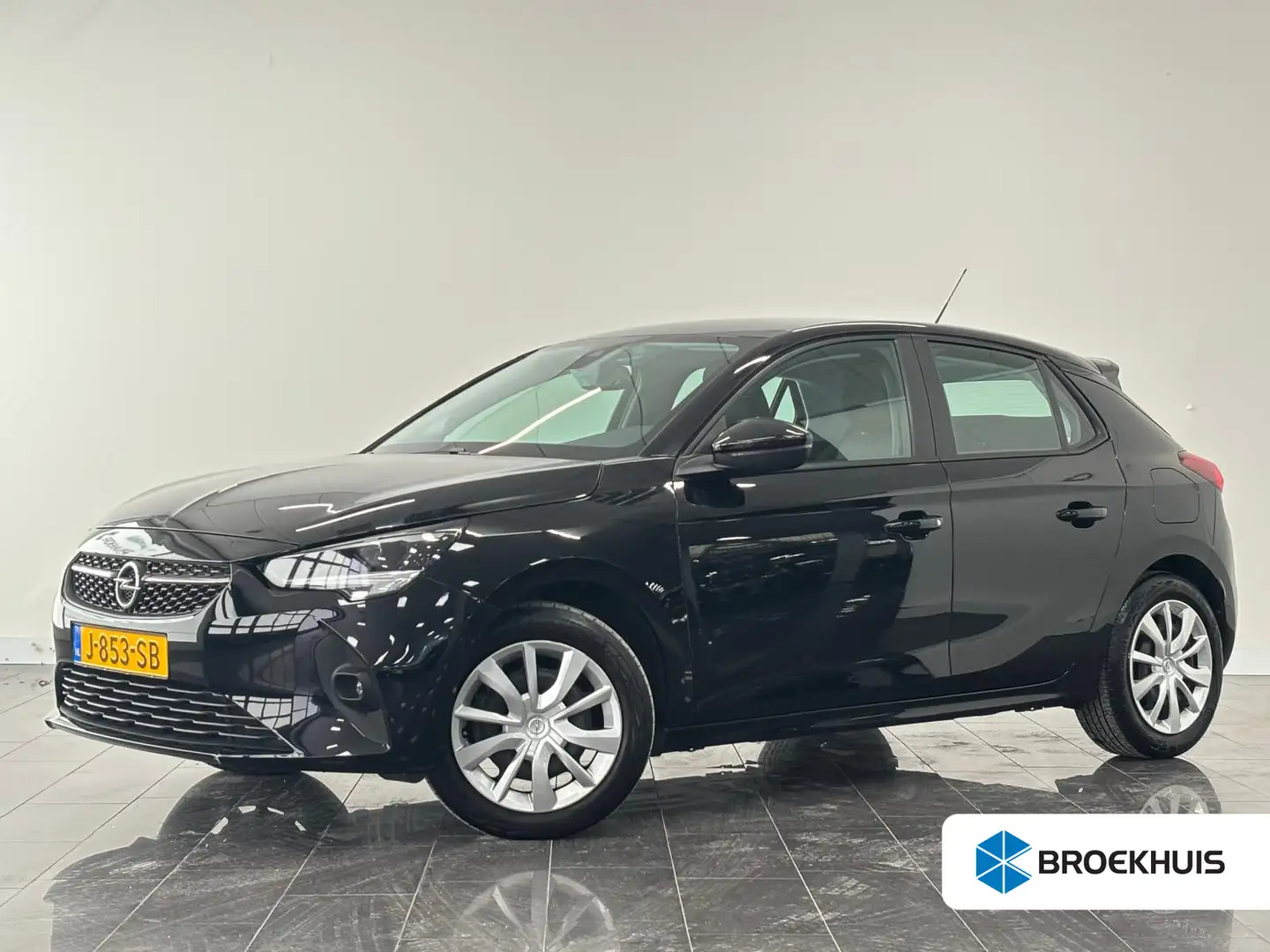 Opel Corsa 1.2 Edition | Trekhaak | Apple Carplay/Android Aut Noir - 1