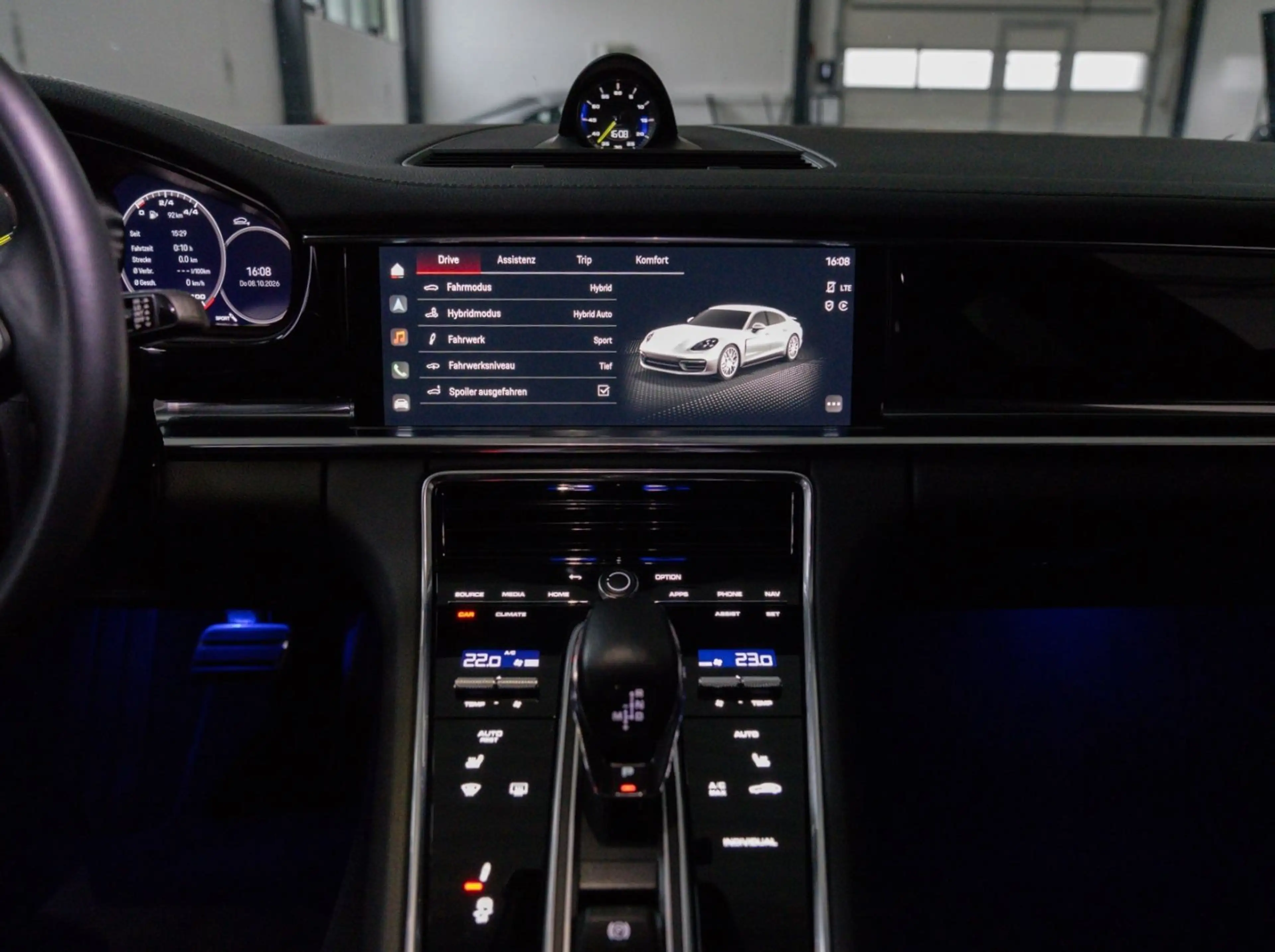 Porsche Panamera 4 E-Hybrid *Approved*MY22*Bose*ACC*PASM — photo 14