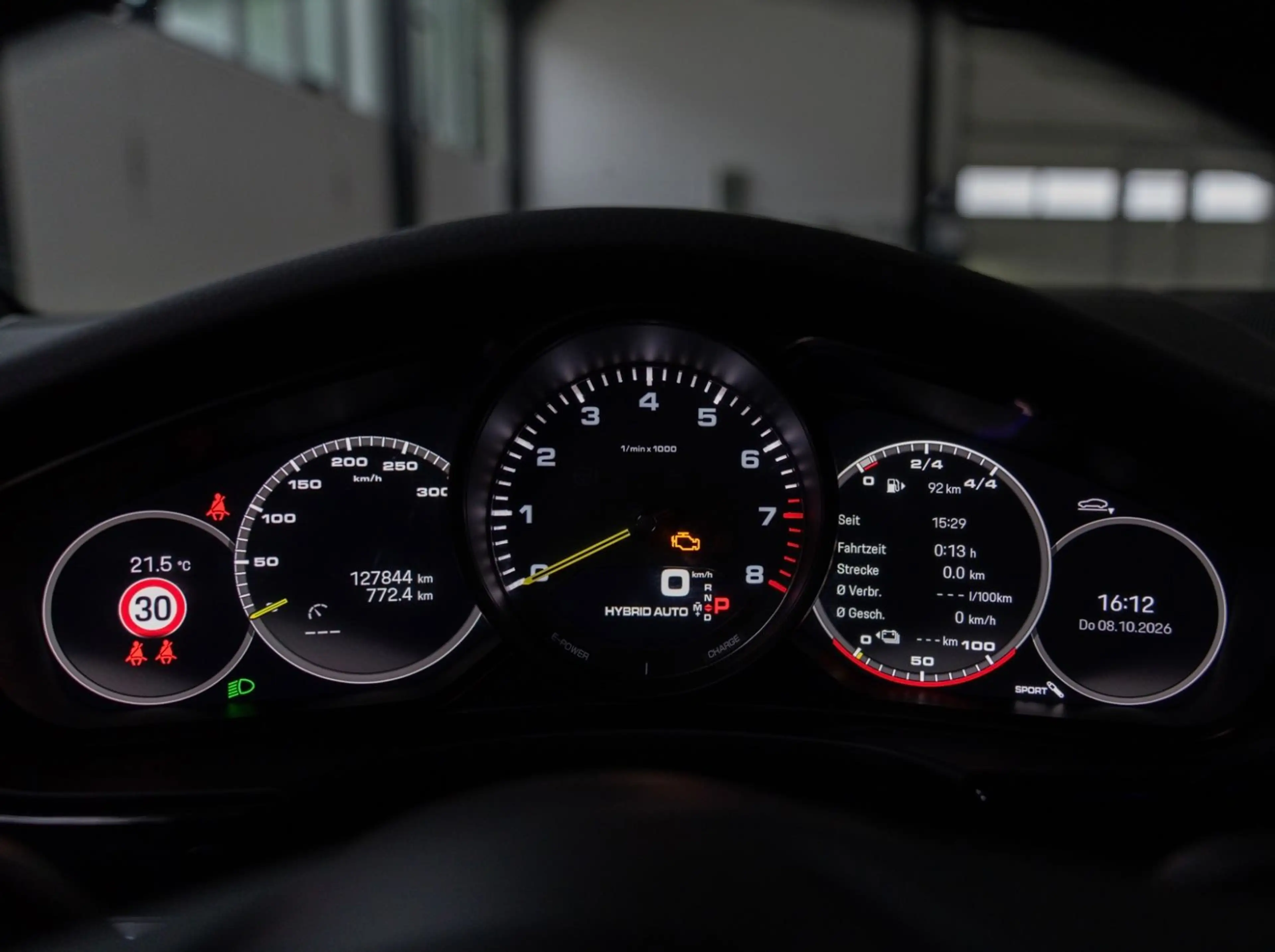 Porsche Panamera 4 E-Hybrid *Approved*MY22*Bose*ACC*PASM — photo 15