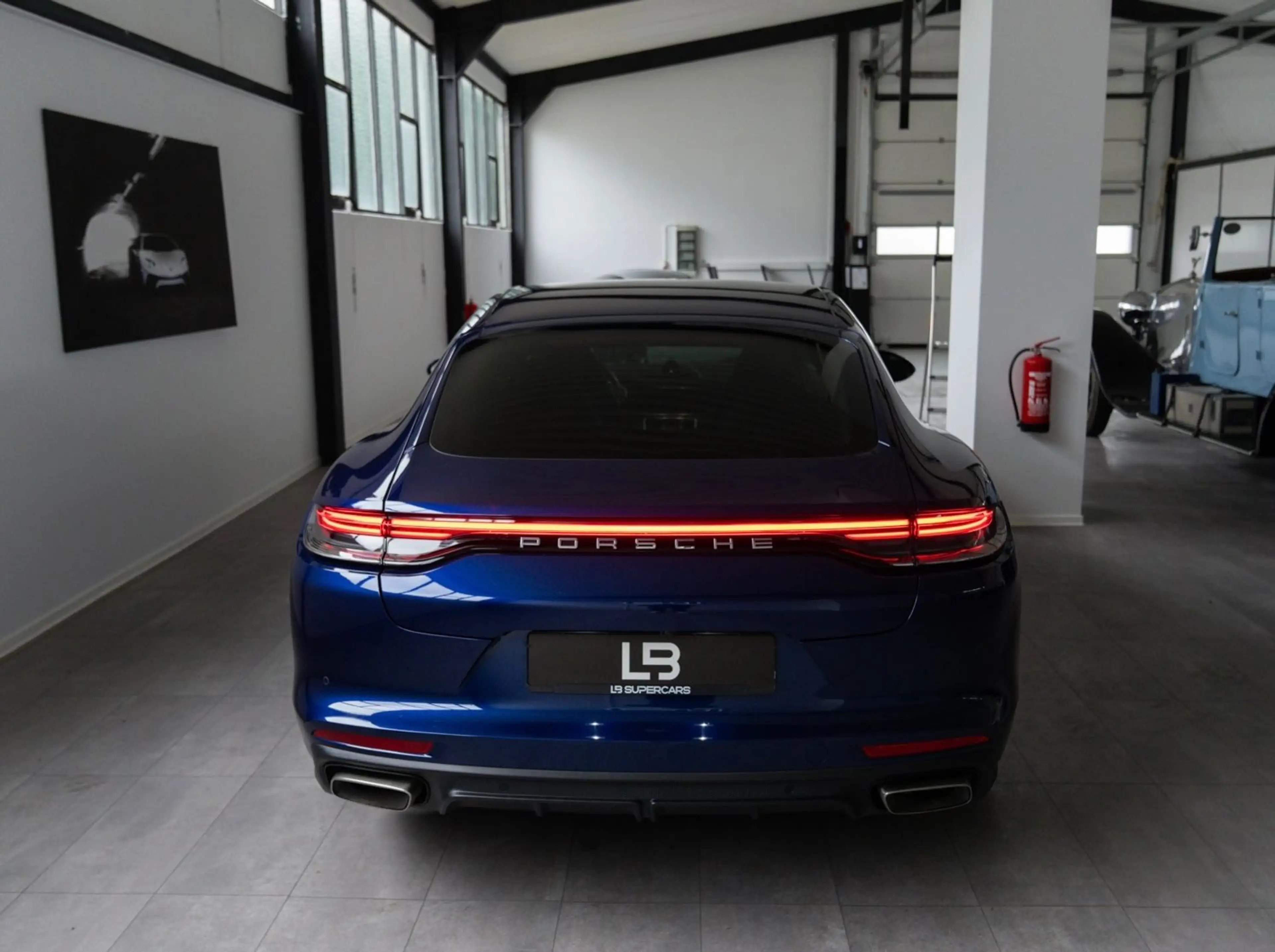 Porsche Panamera 4 E-Hybrid *Approved*MY22*Bose*ACC*PASM — photo 7