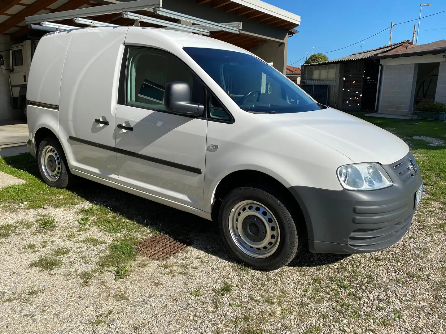Volkswagen Caddy Van 1.9 TDI 105 CV TDI Bianco - 1