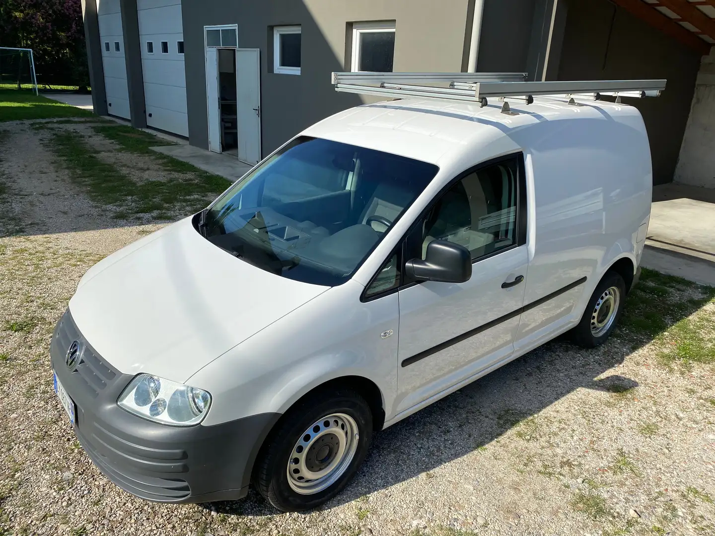 Volkswagen Caddy Van 1.9 TDI 105 CV TDI Bianco - 2