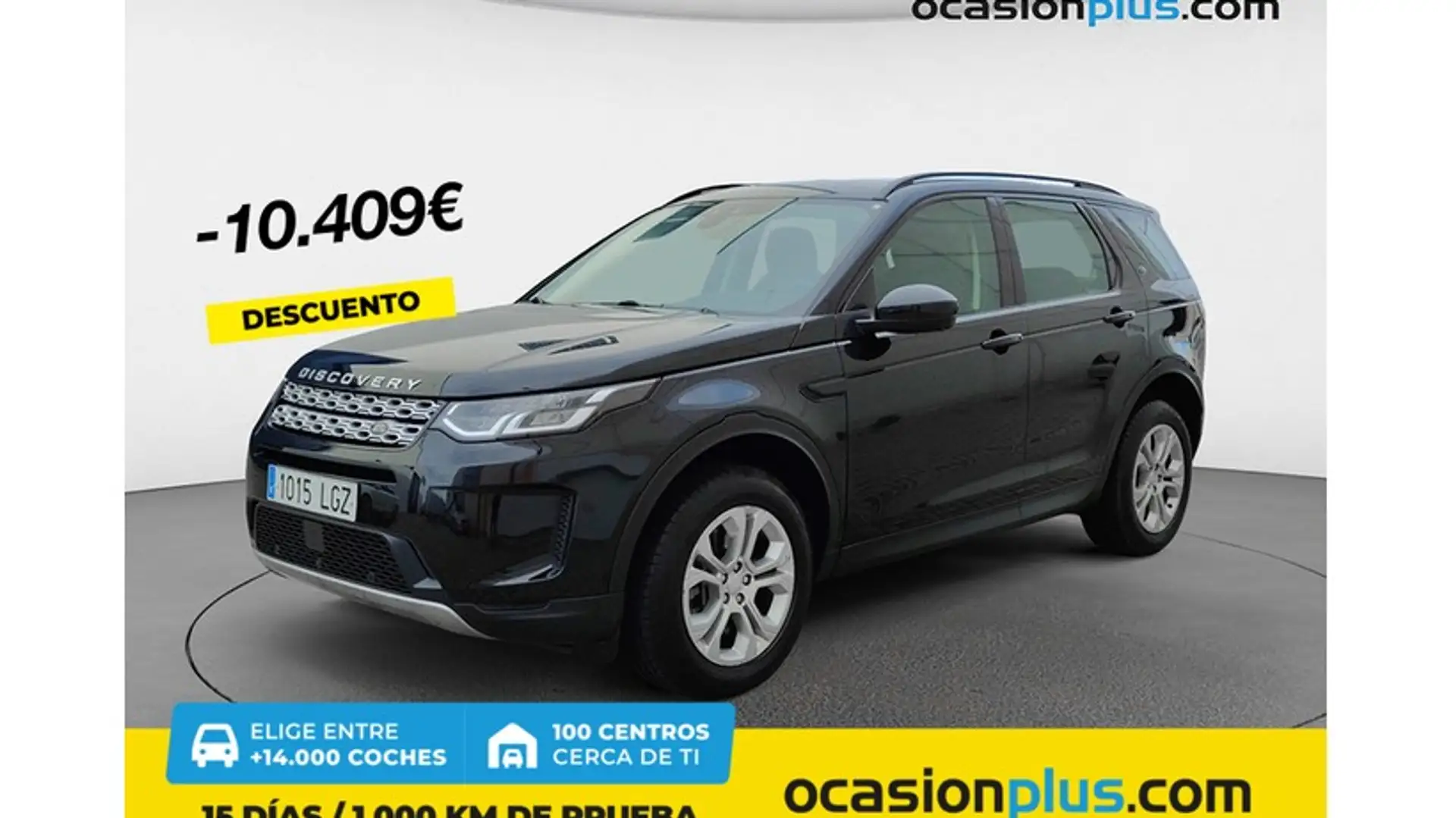 Land Rover Discovery Sport 2.0D SD4 Standard AWD Auto 240 Negro - 1