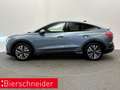 Audi Q4 e-tron Sportback 50 S line MATRIX SONOS PANO VIRTUAL KAME Blau - thumbnail 3