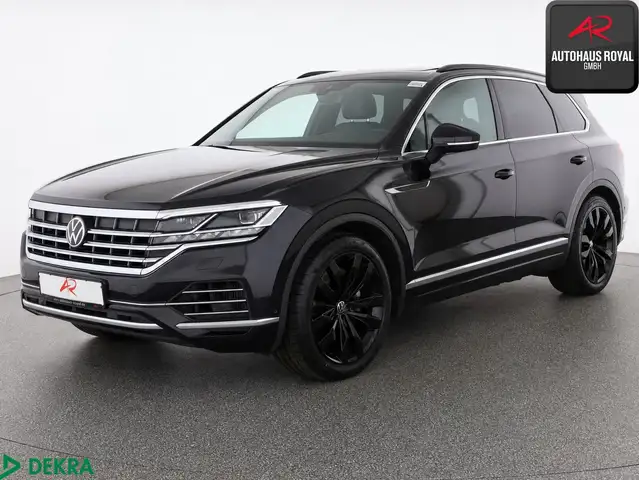 2023 Volkswagen Touareg in Black for sale