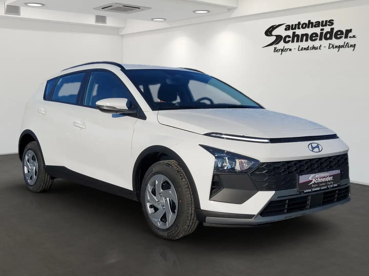 Hyundai BAYON MJ25 1.0 TGDi 6MT SELECT NAVI/DAB+/KAMERA/CARPLAY Weiß - 2
