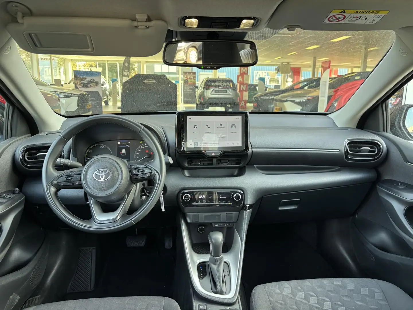 Toyota Yaris 1.5 Hybrid 115 Active | Apple Carplay/Android Auto Grau - 2