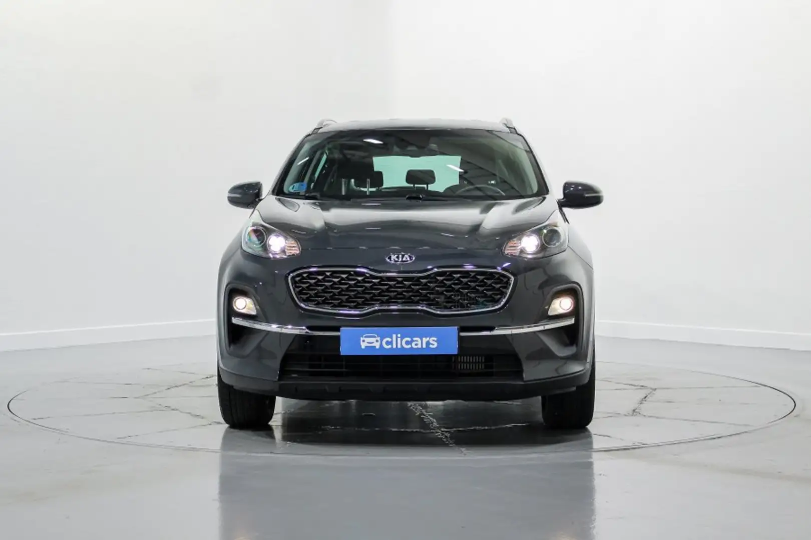 Kia Sportage 1.6 MHEV Drive Plus 4x2 136 Gris - 2