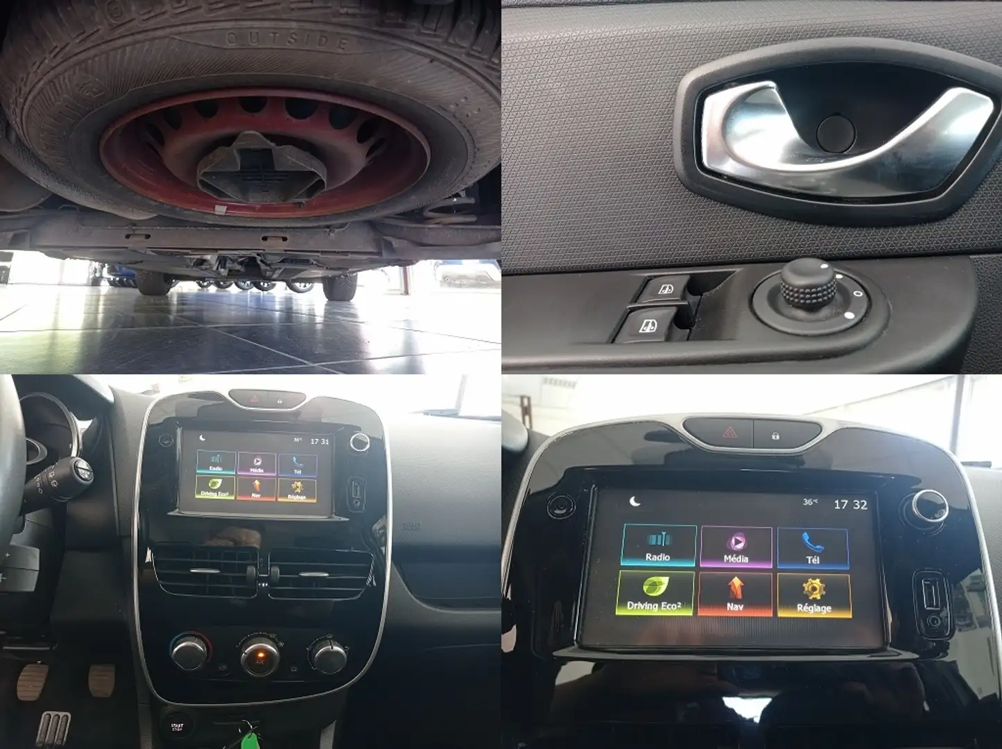 Renault Clio 1.5 DCI 90CH BUSINESS + OPTION Blanc - 2