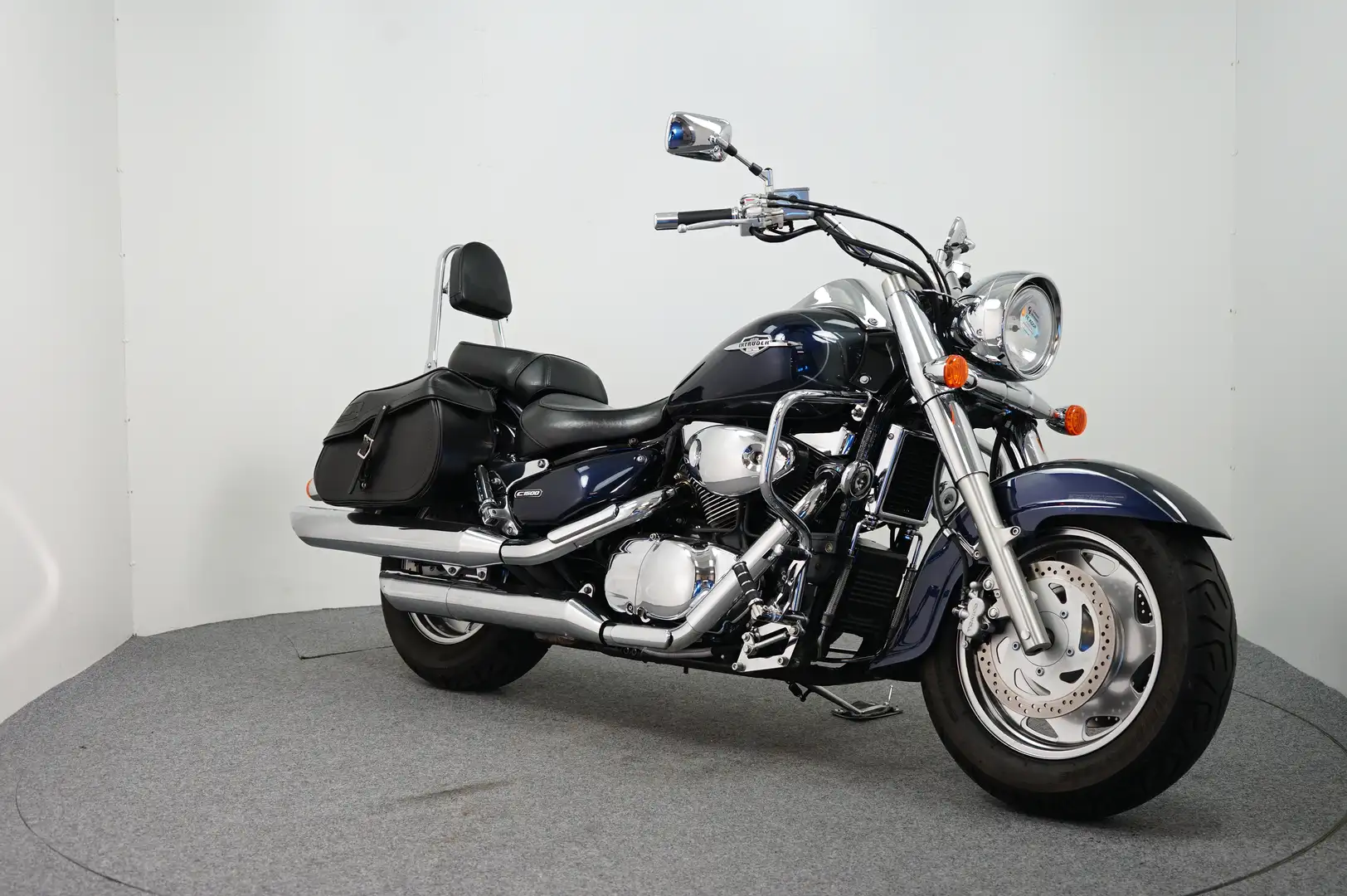 Suzuki VL 1500 LC INTRUDER GERESERVEERD RS T/M 6-12 Blauw - 2