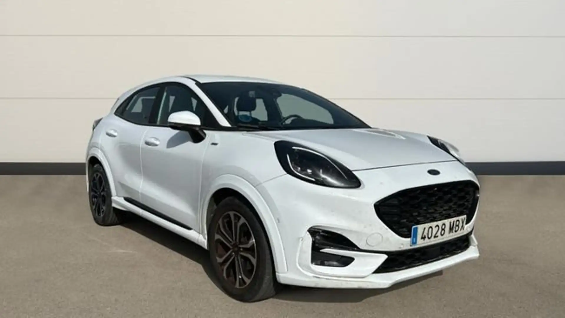 Ford Puma 1.0 EcoBoost MHEV ST-Line Design 125 Blanco - 1